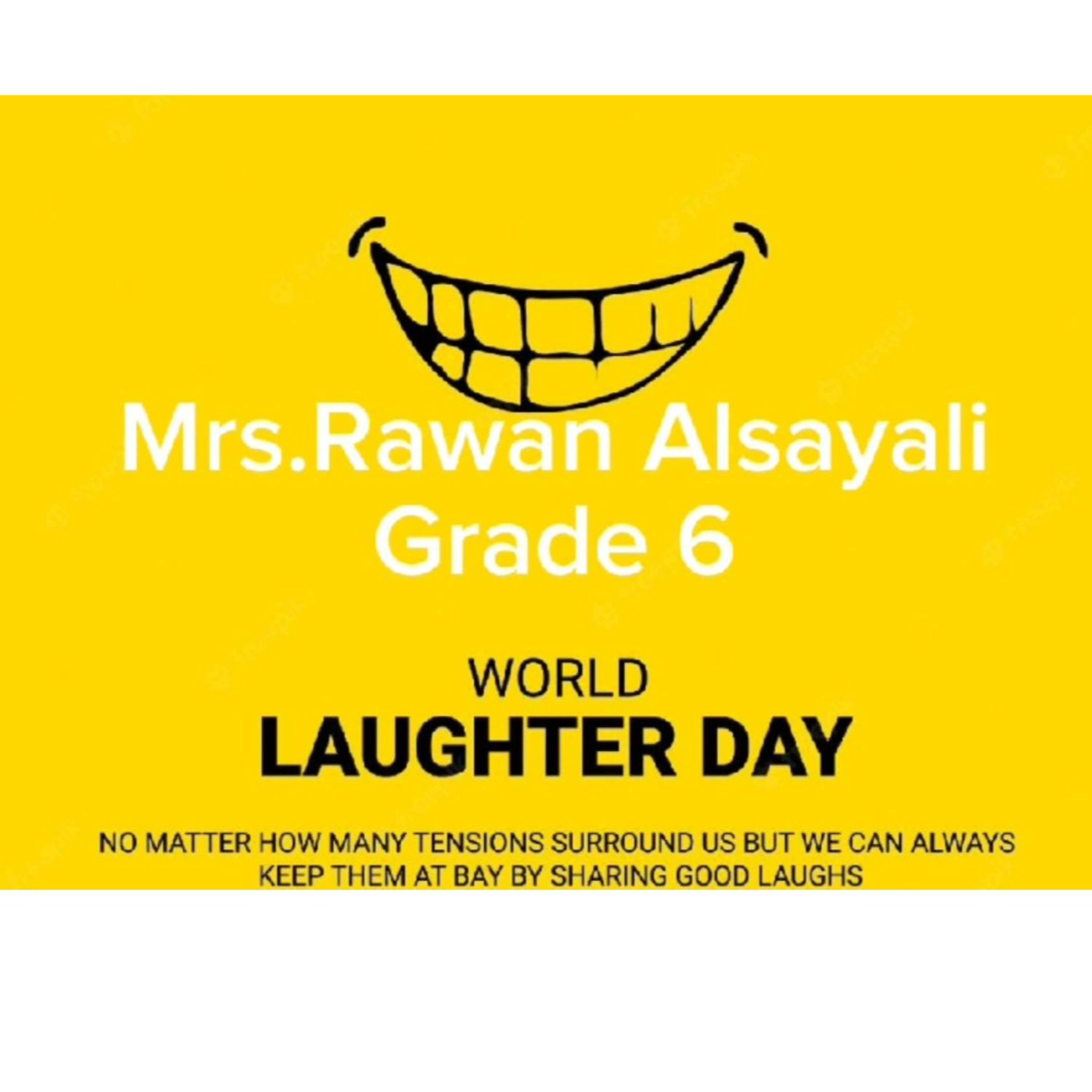 World Laughter Day