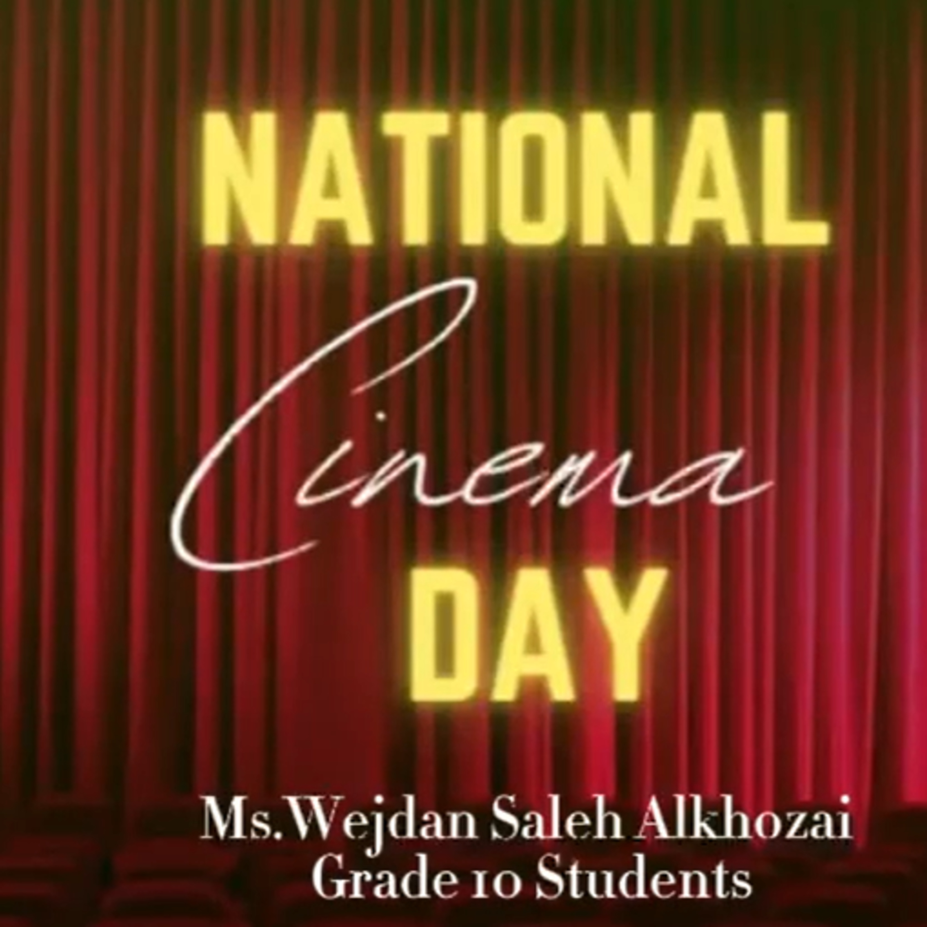 Cinema National Day 2024