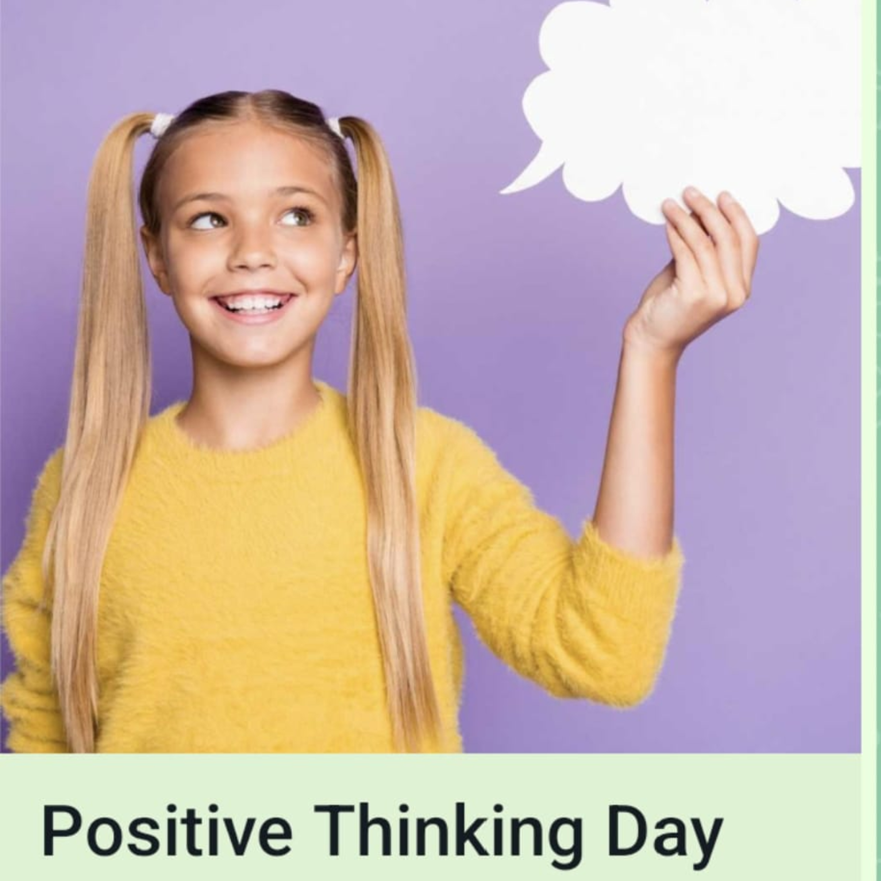 Positive thinking day