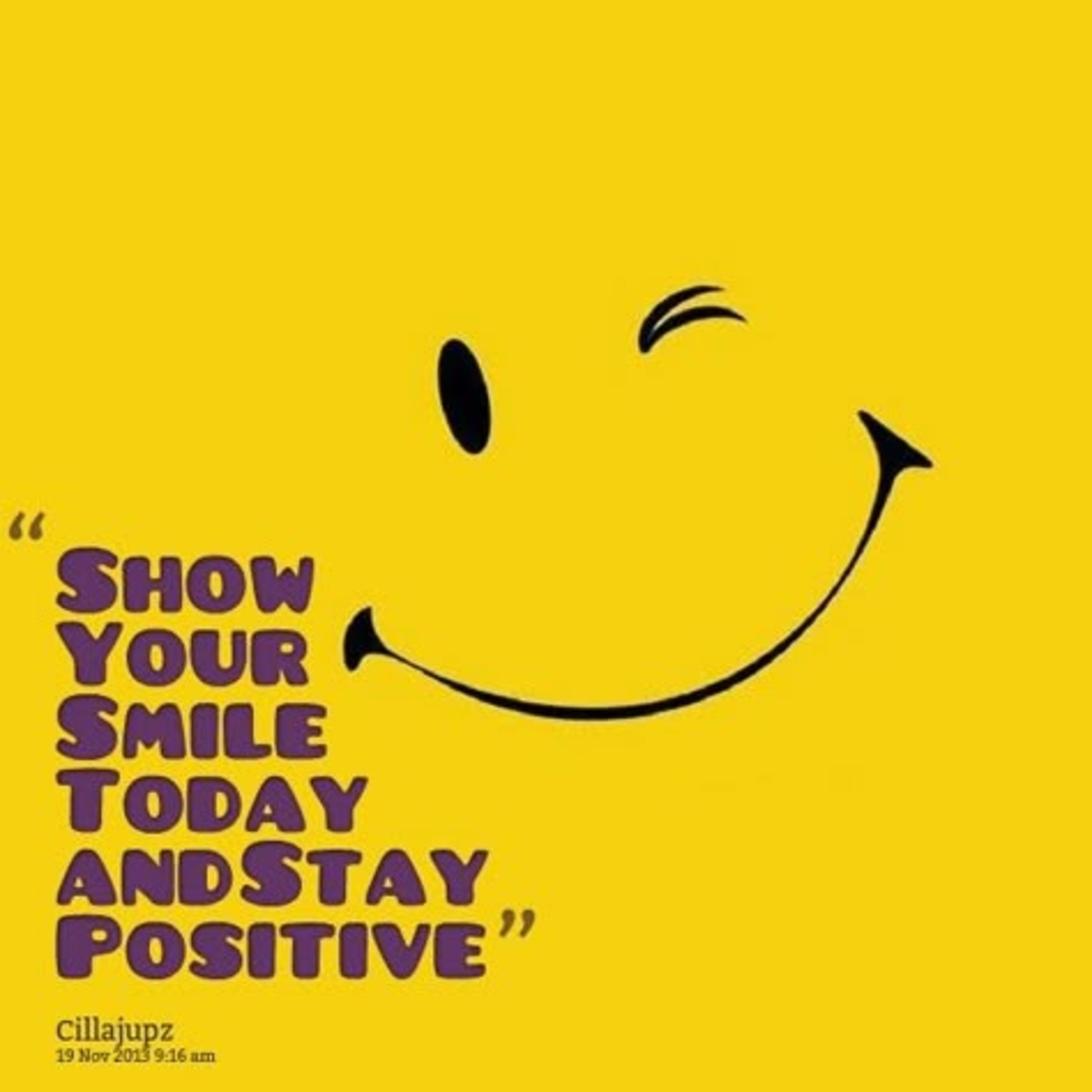 Keep Smiling