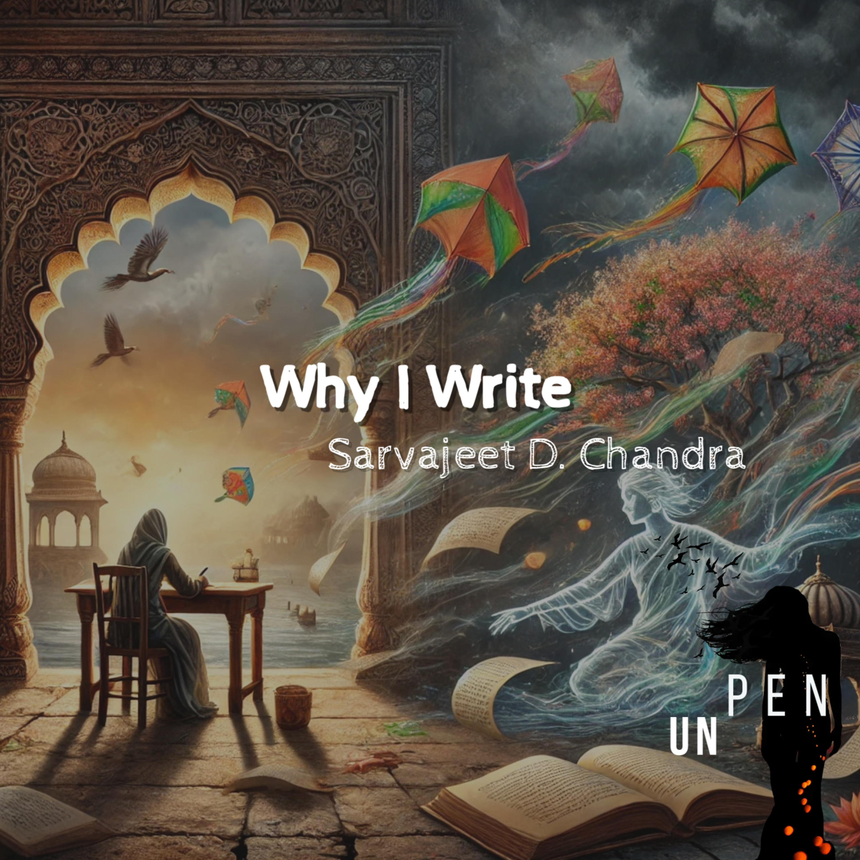 UNPEN - Poetry, Songs & Stories by Sarvajeet D Chandra in Hindustani & English