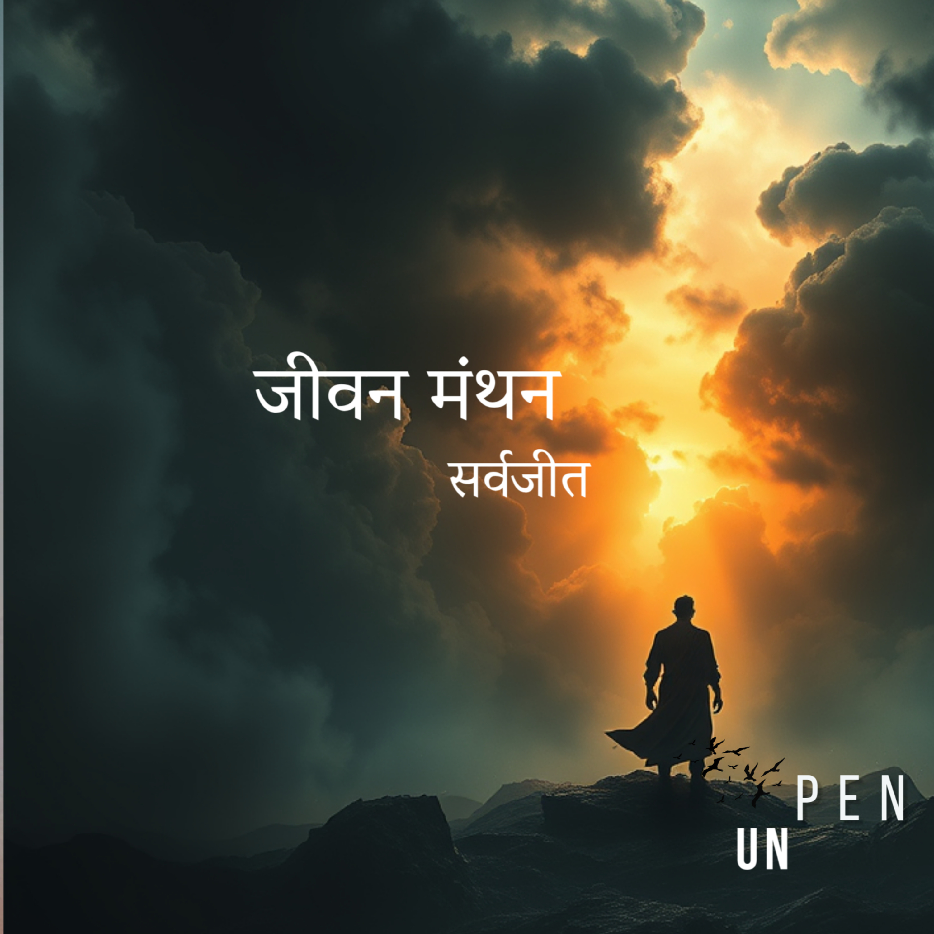जीवन मंथन - सर्वजीत Jeevan Manthan - Inspirational Hindi Poem by Sarvajeet D Chandra , Motivational Hindi Kavita on Life & Struggle