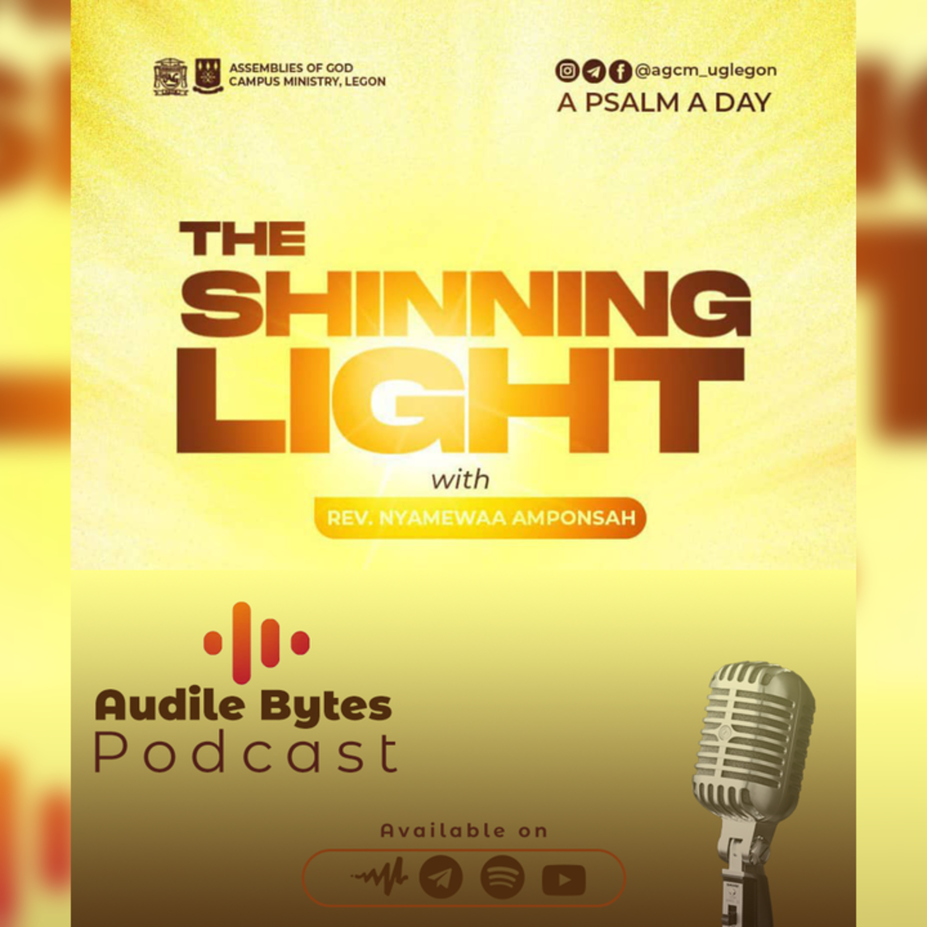 Audile Bytes Podcast - AGCM LEGON