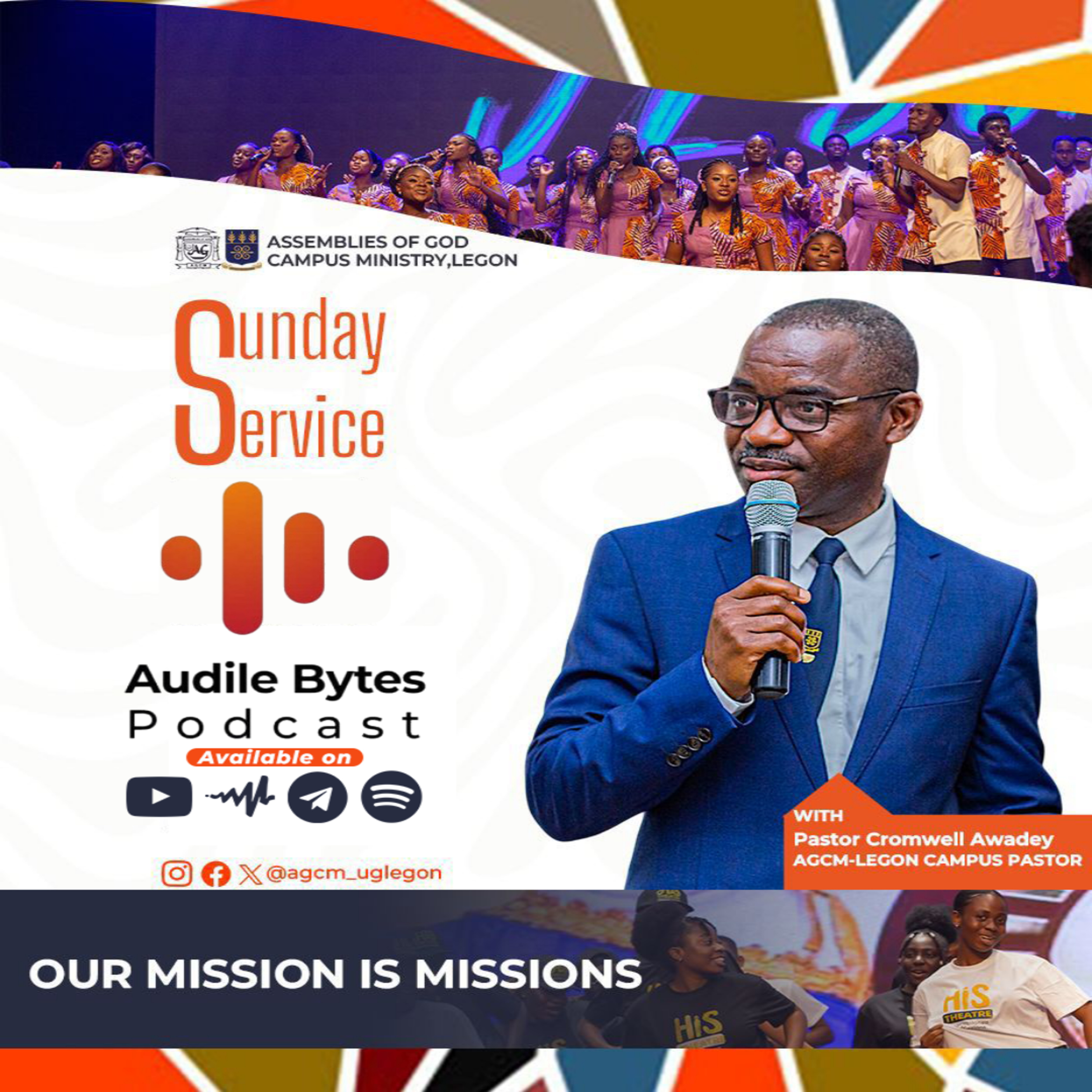 Audile Bytes Podcast - AGCM LEGON