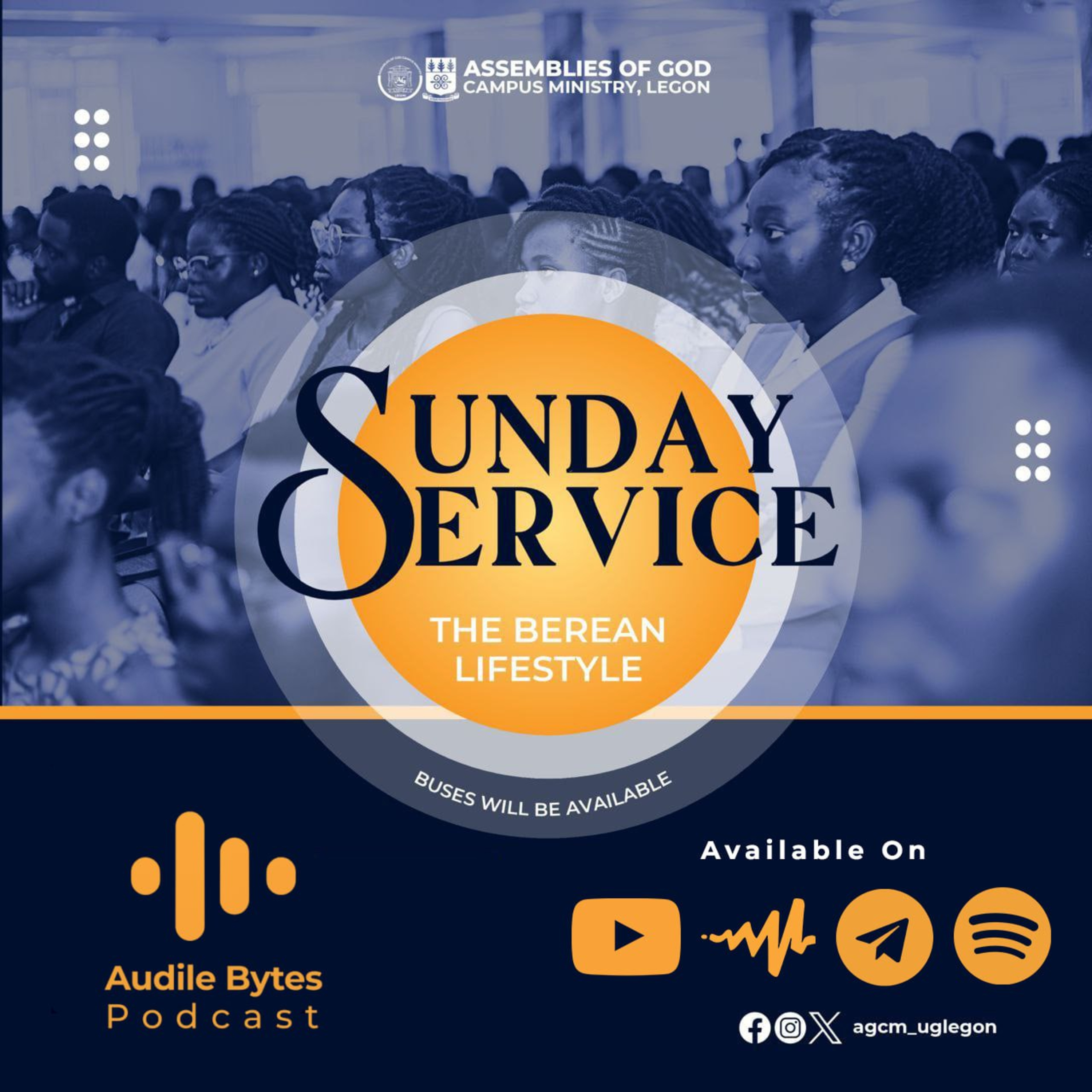 Audile Bytes Podcast - AGCM LEGON