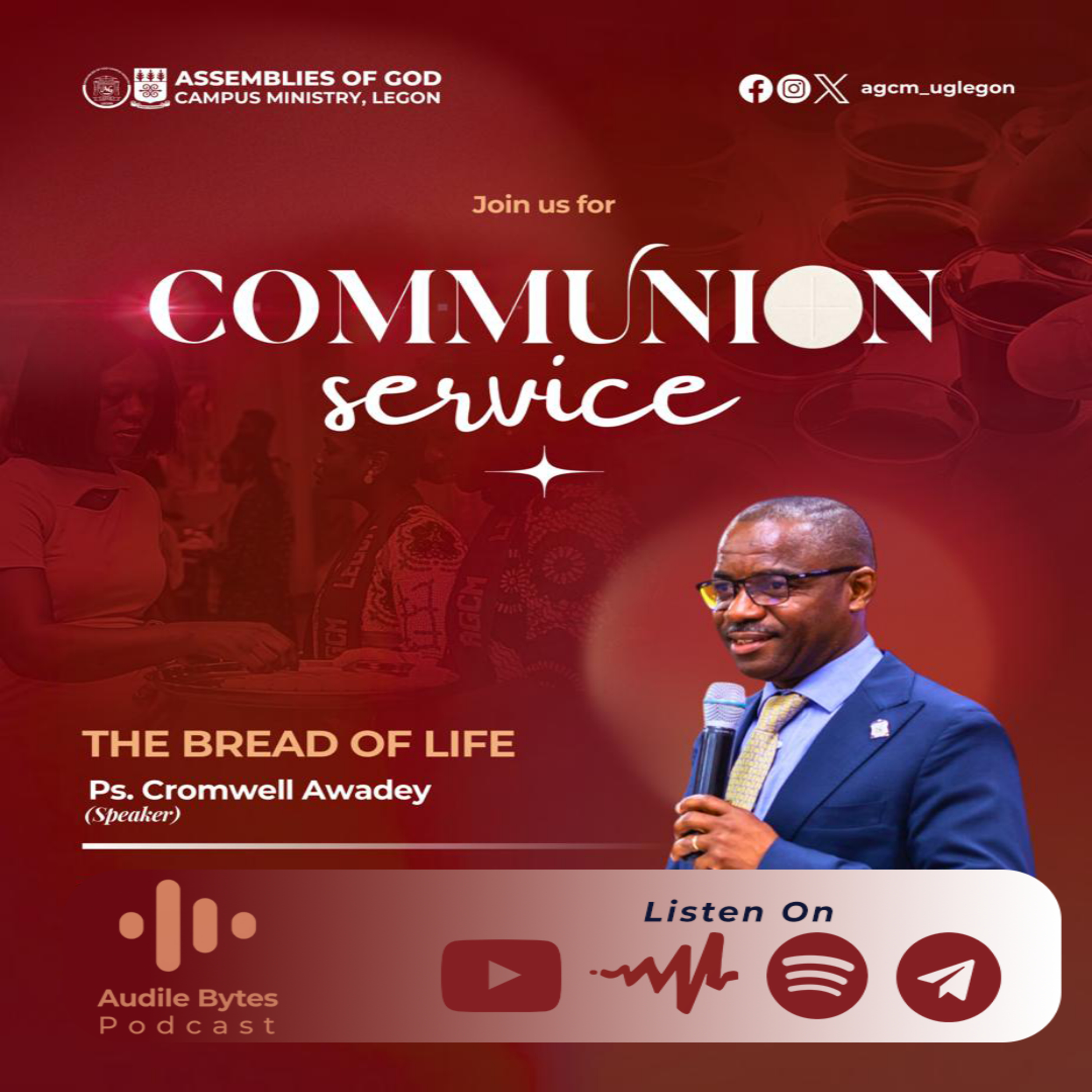 Audile Bytes Podcast - AGCM LEGON