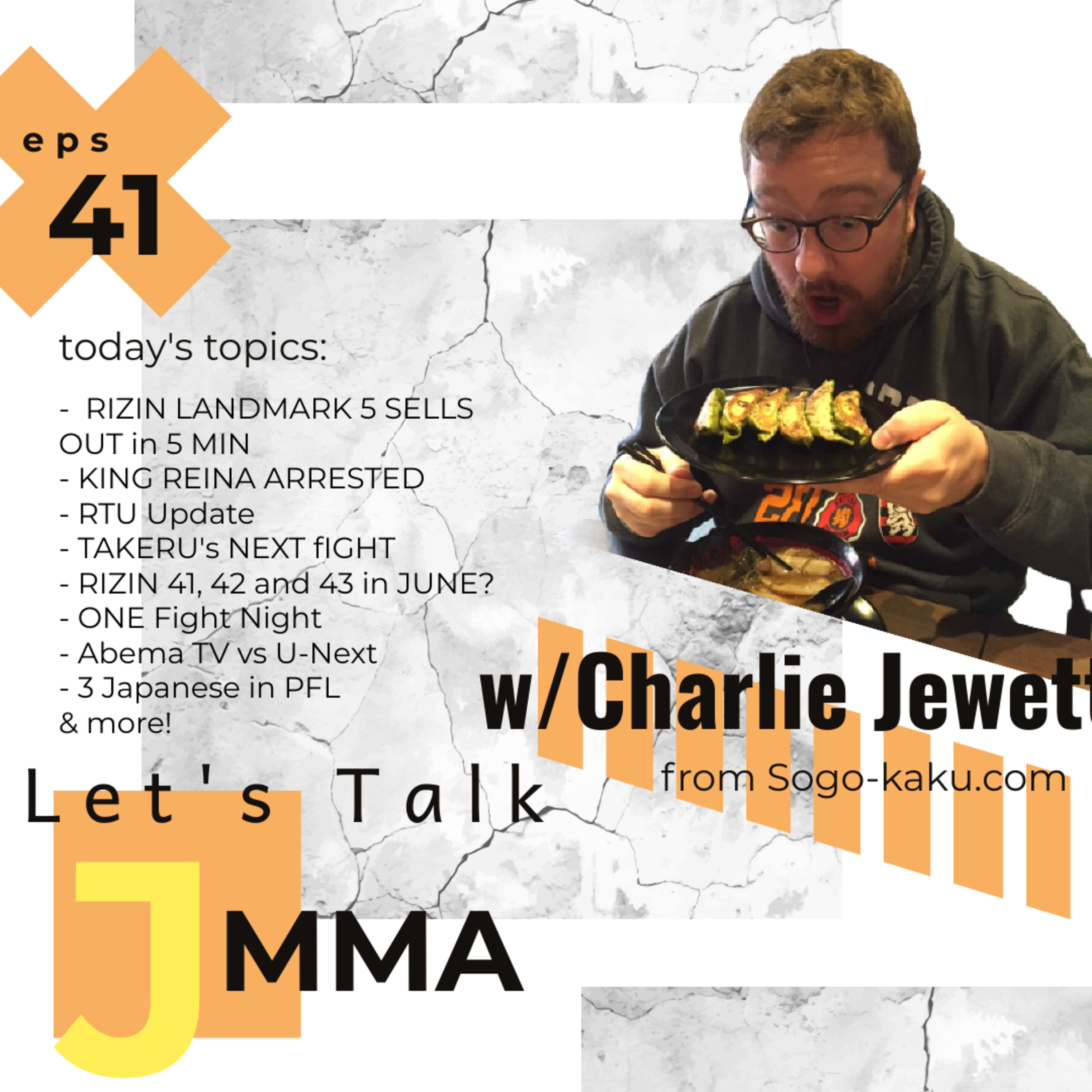 Shu Hirata\'s Let\'s Talk Japanese Fight Sports with Charlie Jewett from Sogo-Kaku.com