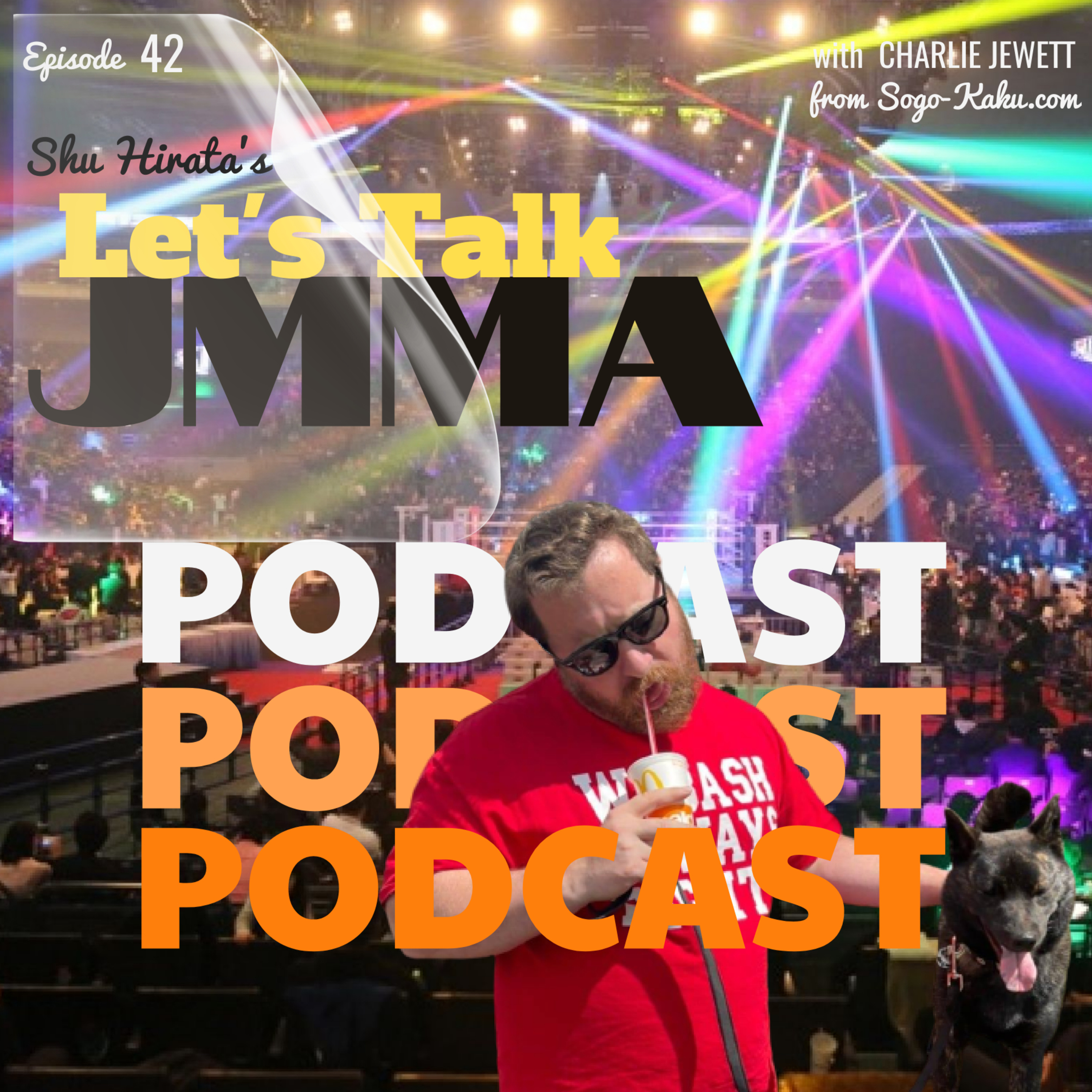 Shu Hirata\'s Let\'s Talk Japanese Fight Sports with Charlie Jewett from Sogo-Kaku.com