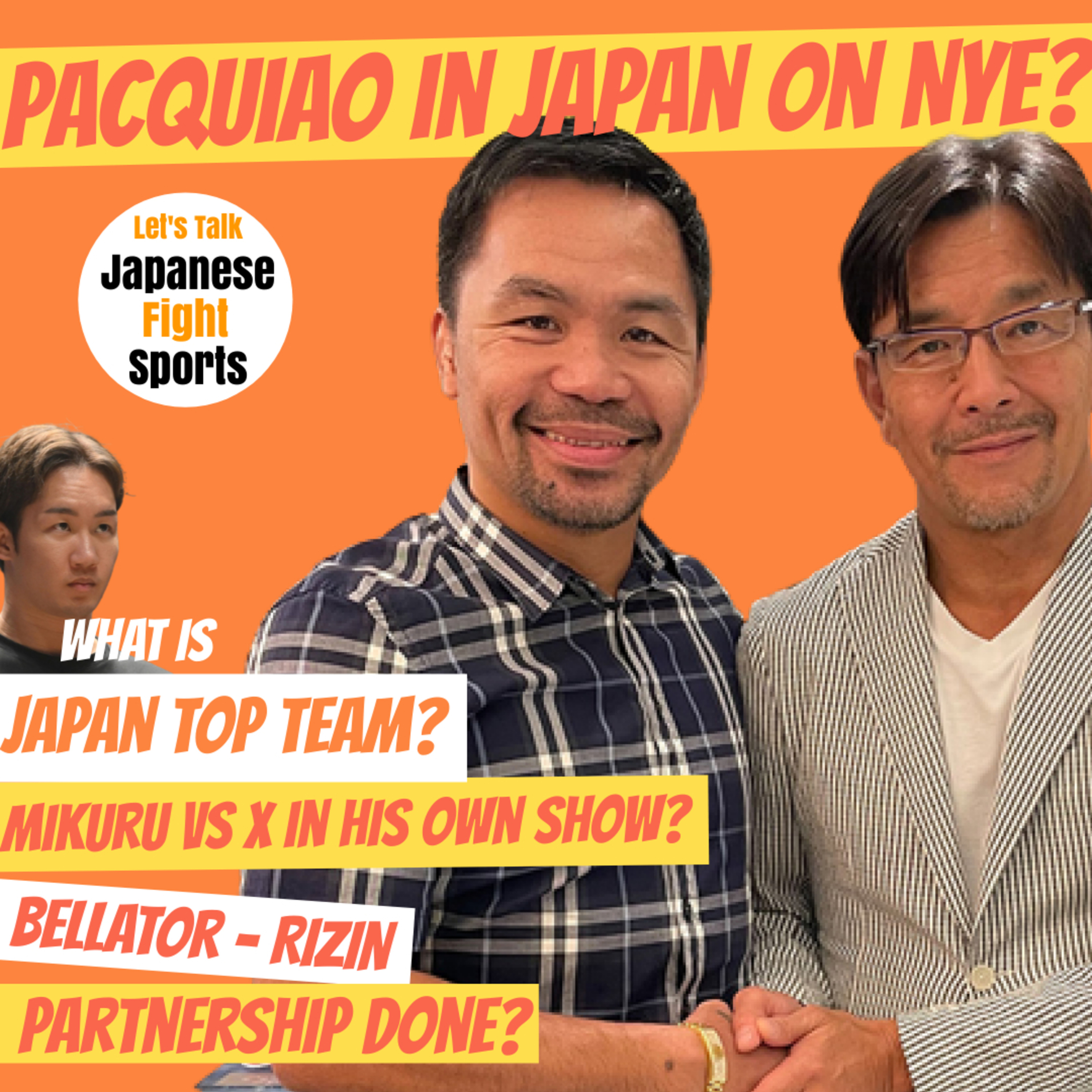 Shu Hirata\'s Let\'s Talk Japanese Fight Sports with Charlie Jewett from Sogo-Kaku.com