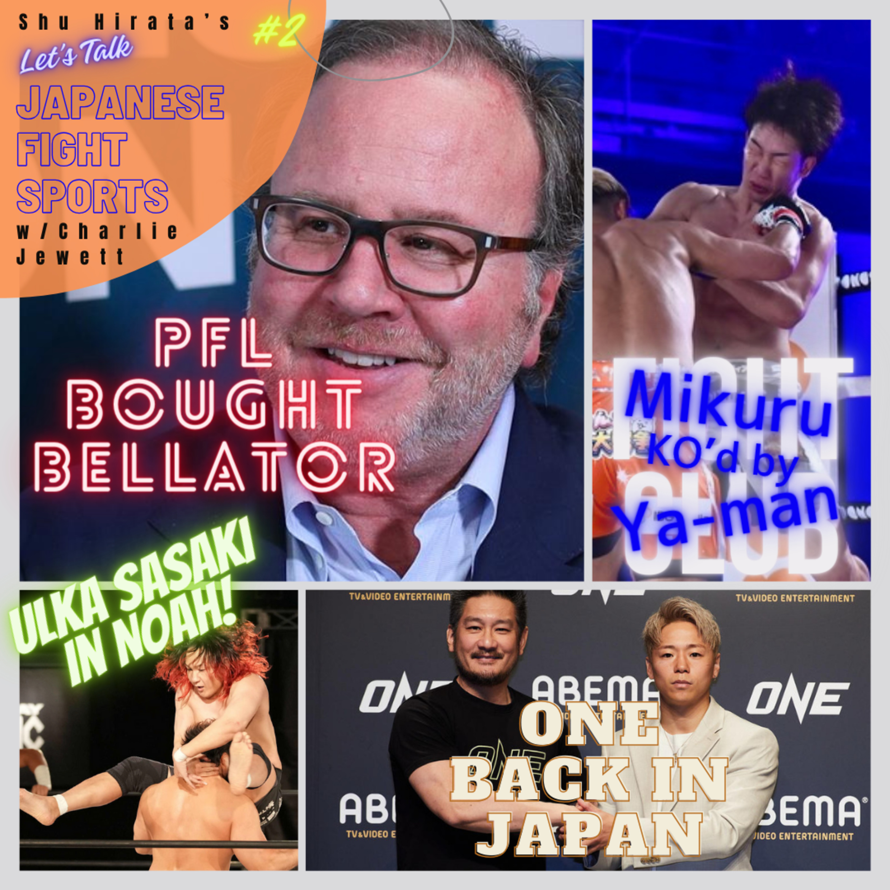 Shu Hirata\'s Let\'s Talk Japanese Fight Sports with Charlie Jewett from Sogo-Kaku.com