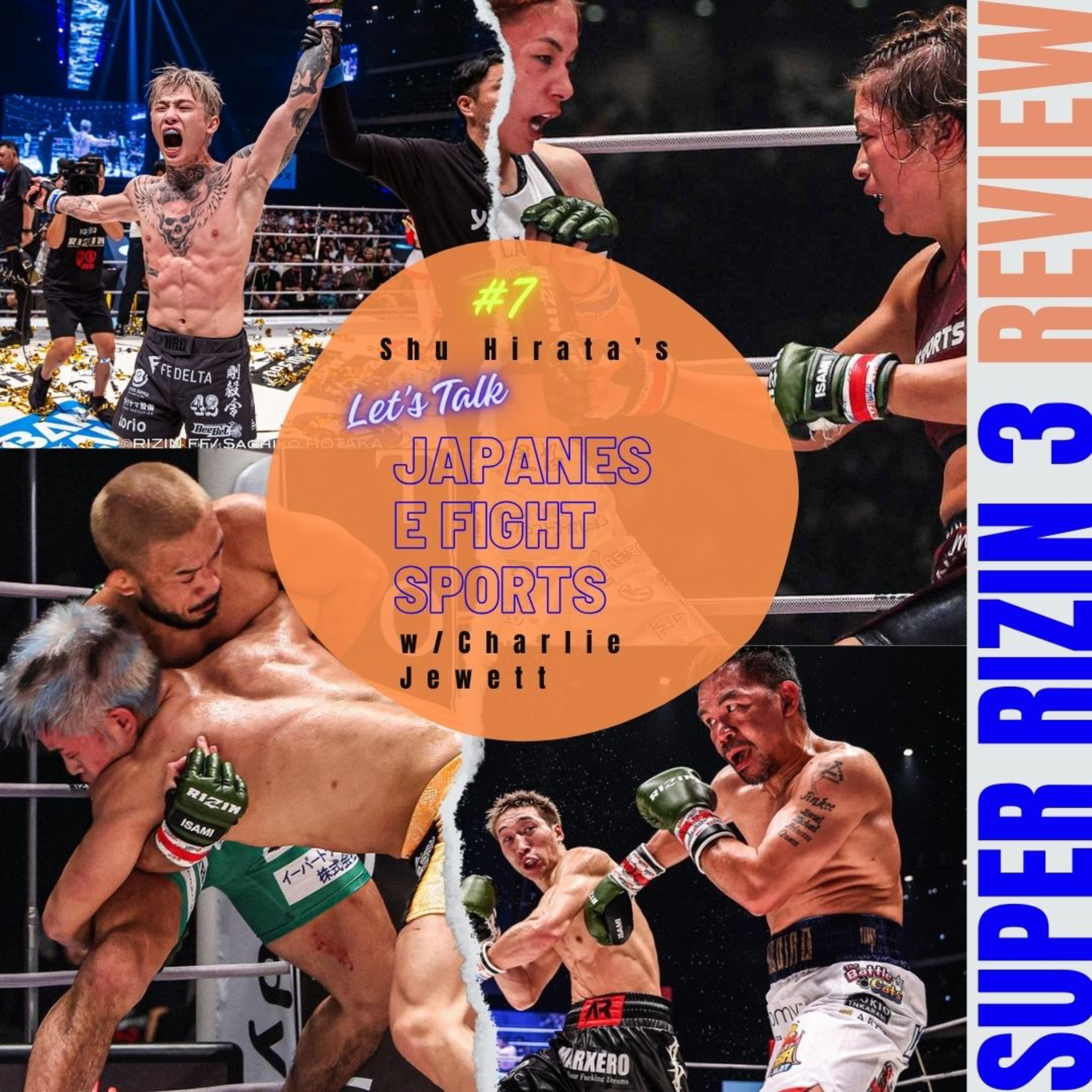 Shu Hirata\'s Let\'s Talk Japanese Fight Sports with Charlie Jewett from Sogo-Kaku.com