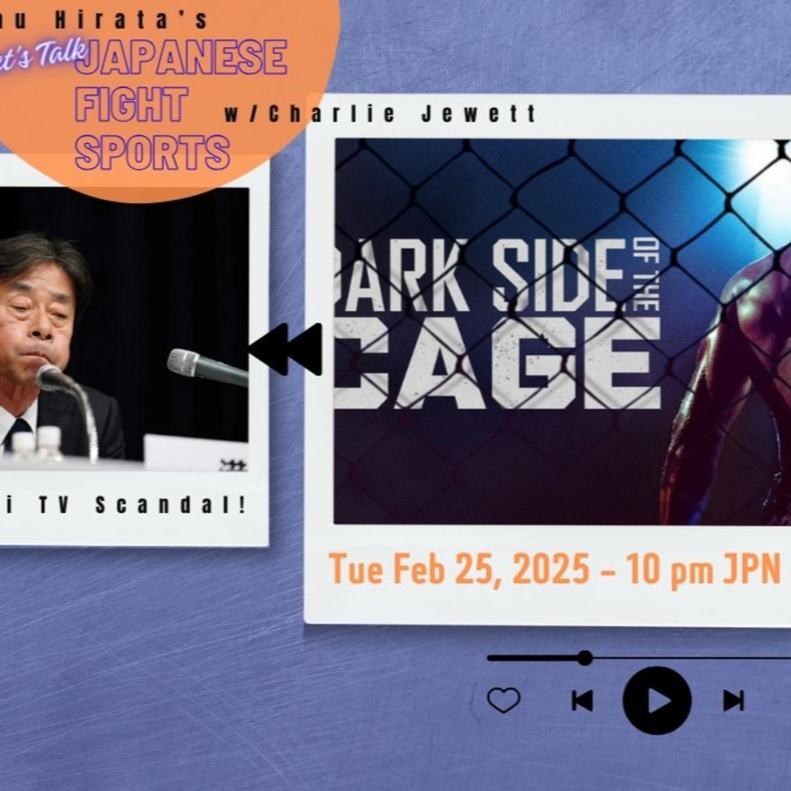 Shu Hirata\'s Let\'s Talk Japanese Fight Sports with Charlie Jewett from Sogo-Kaku.com