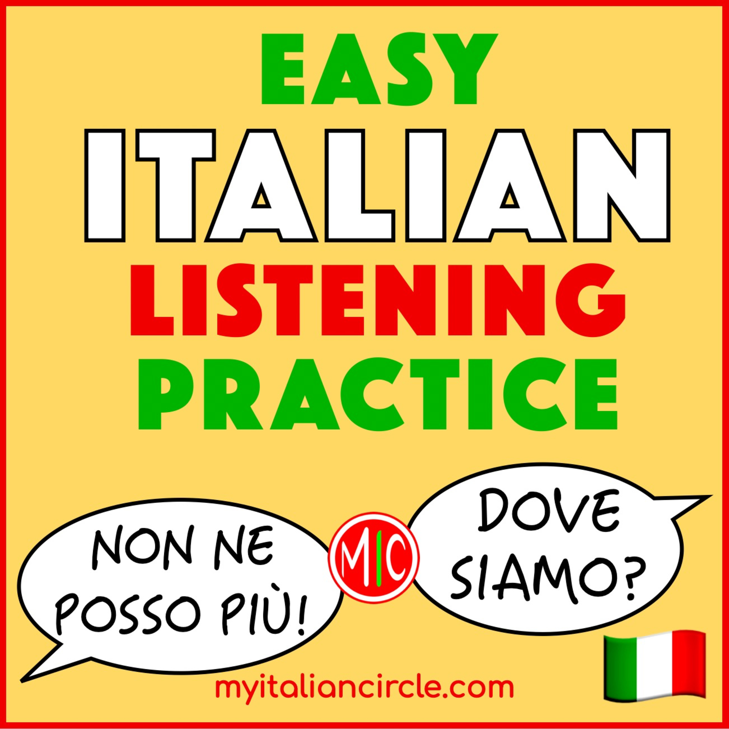 Italian Listening Practice for Beginners 8