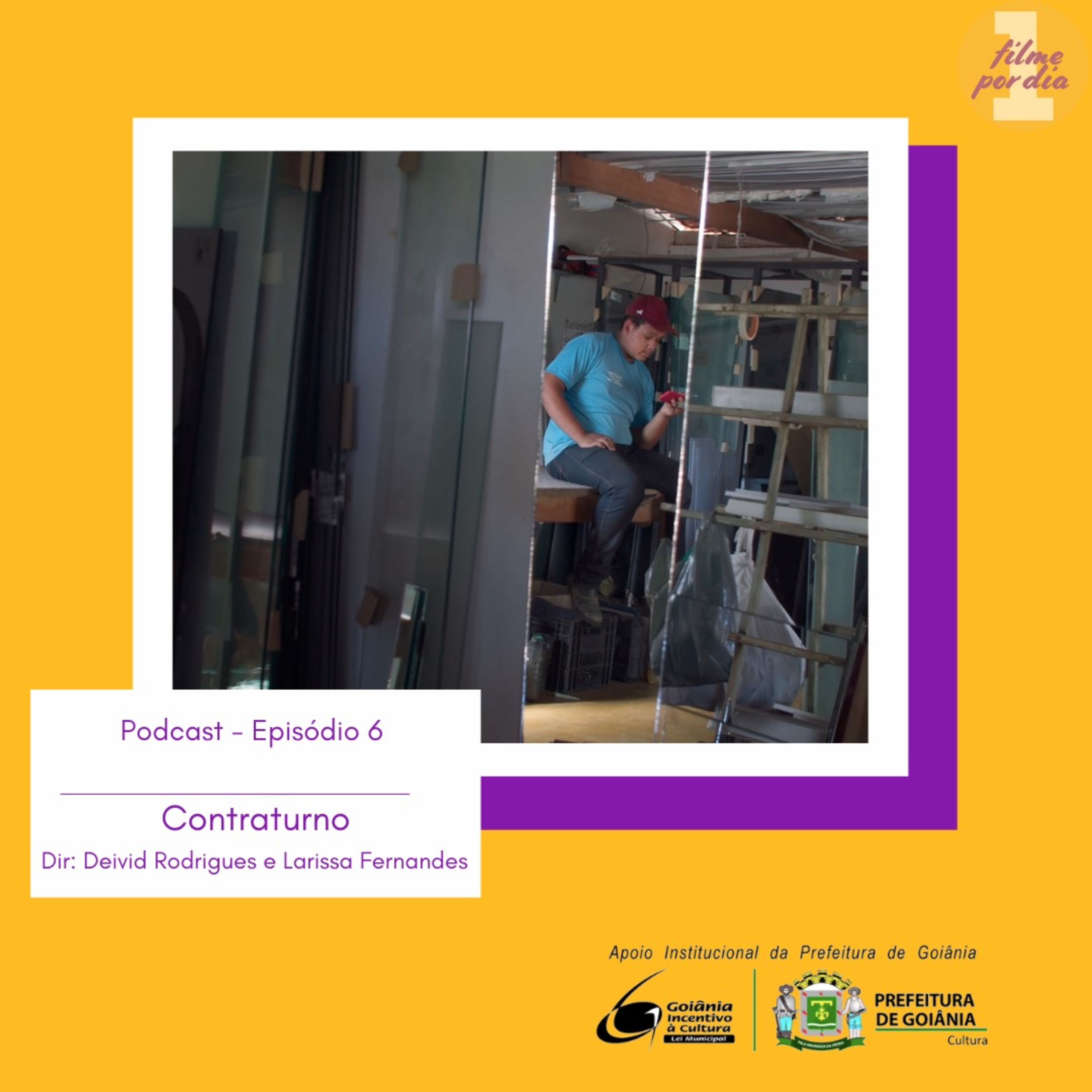 Contraturno episode artwork