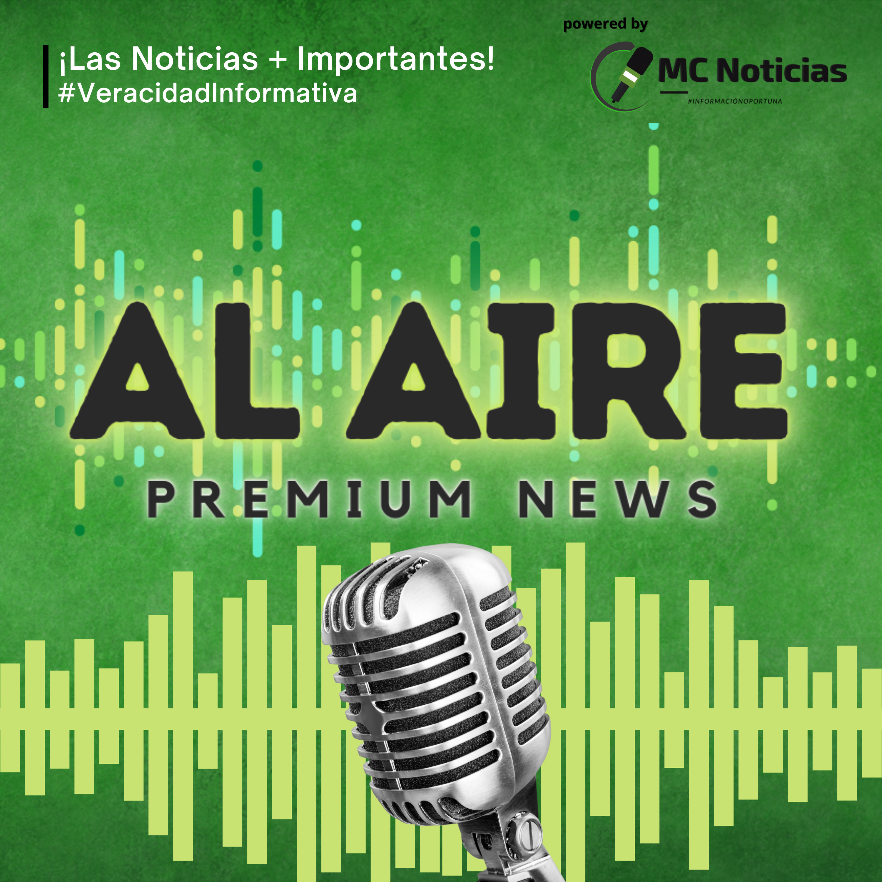 Lunes 23 Octubre 2023 | T3 - Noticiero AL AIRE 🟢🎙️  episode artwork