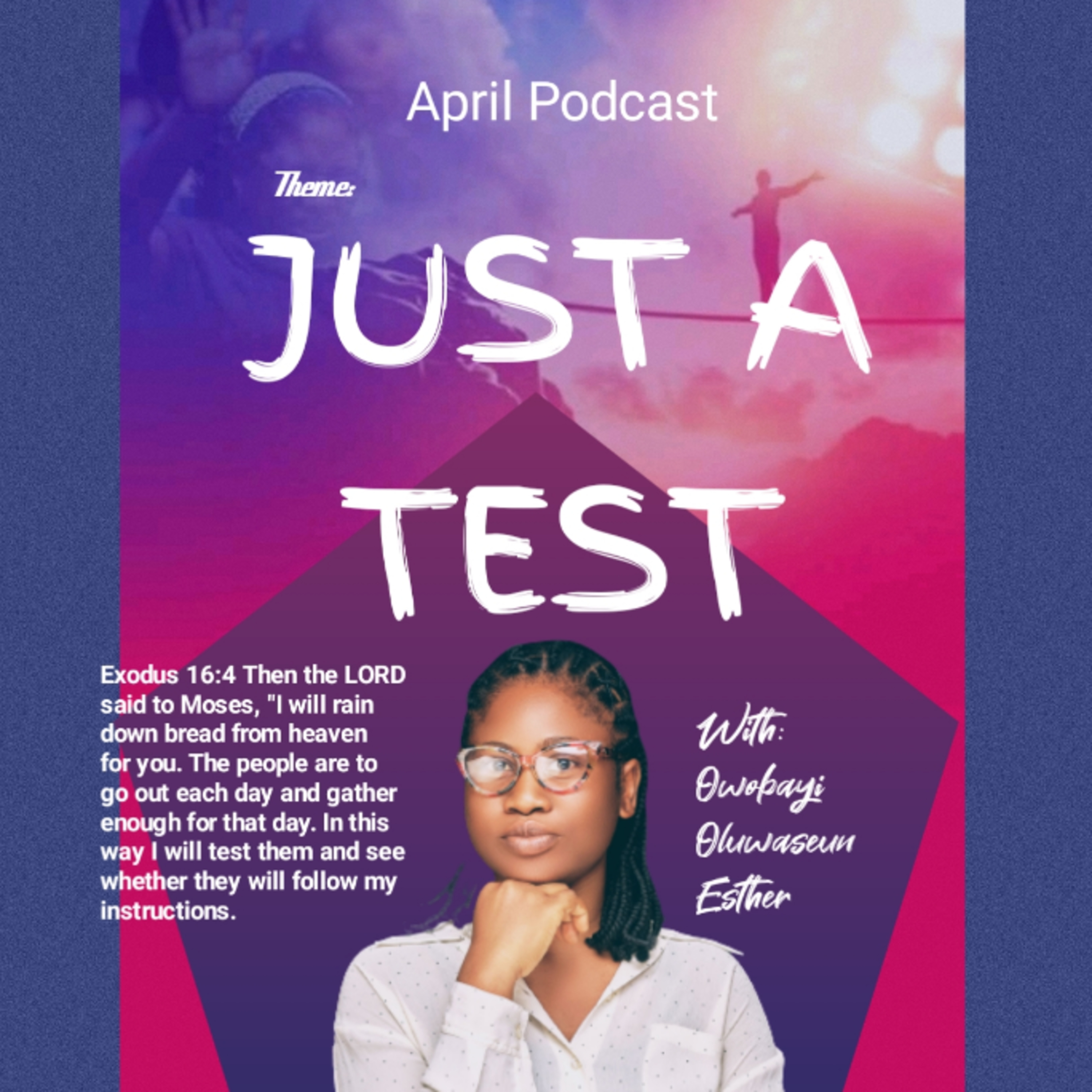 JUST A TEST episode artwork