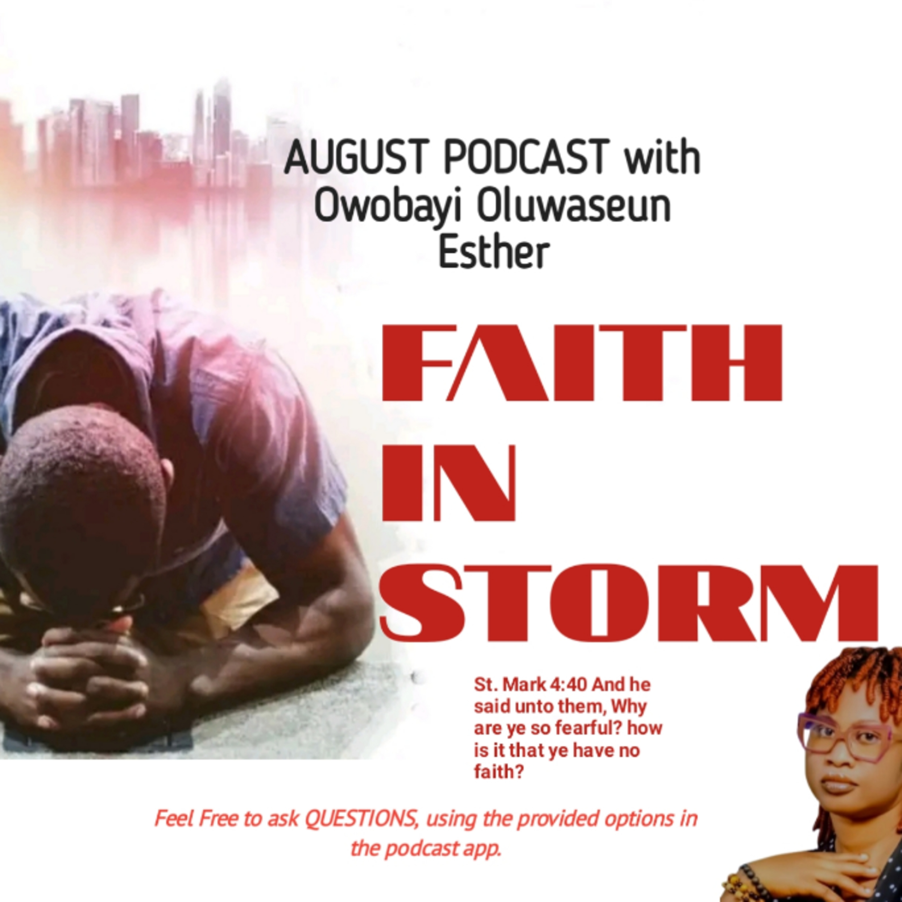 FAITH IN STORM episode artwork