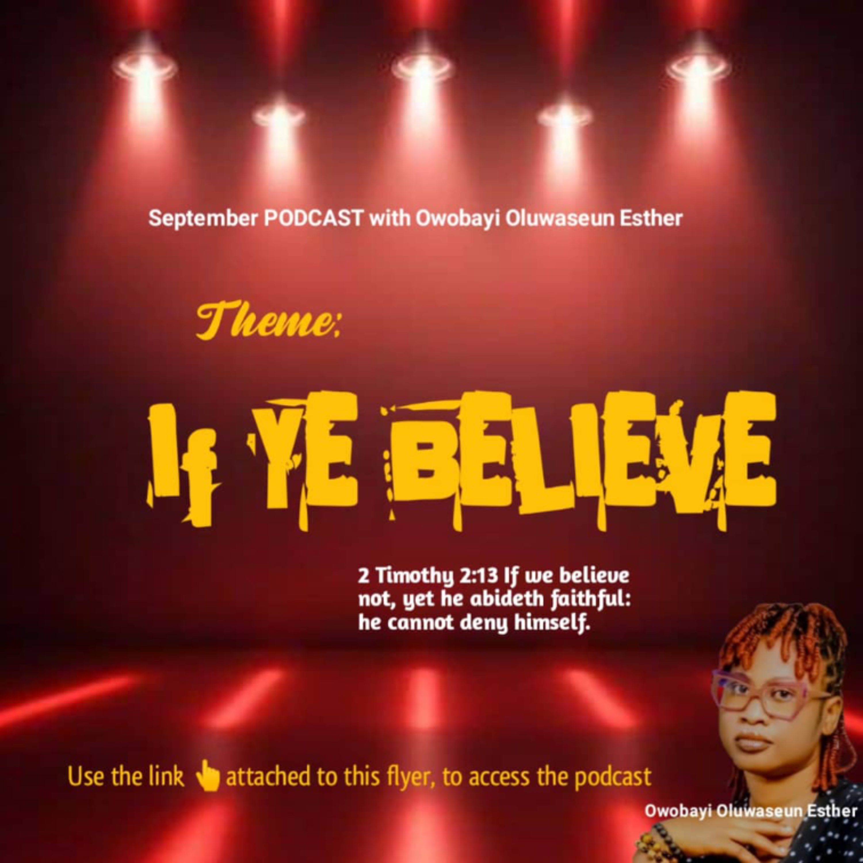 If Ye Believe  episode artwork