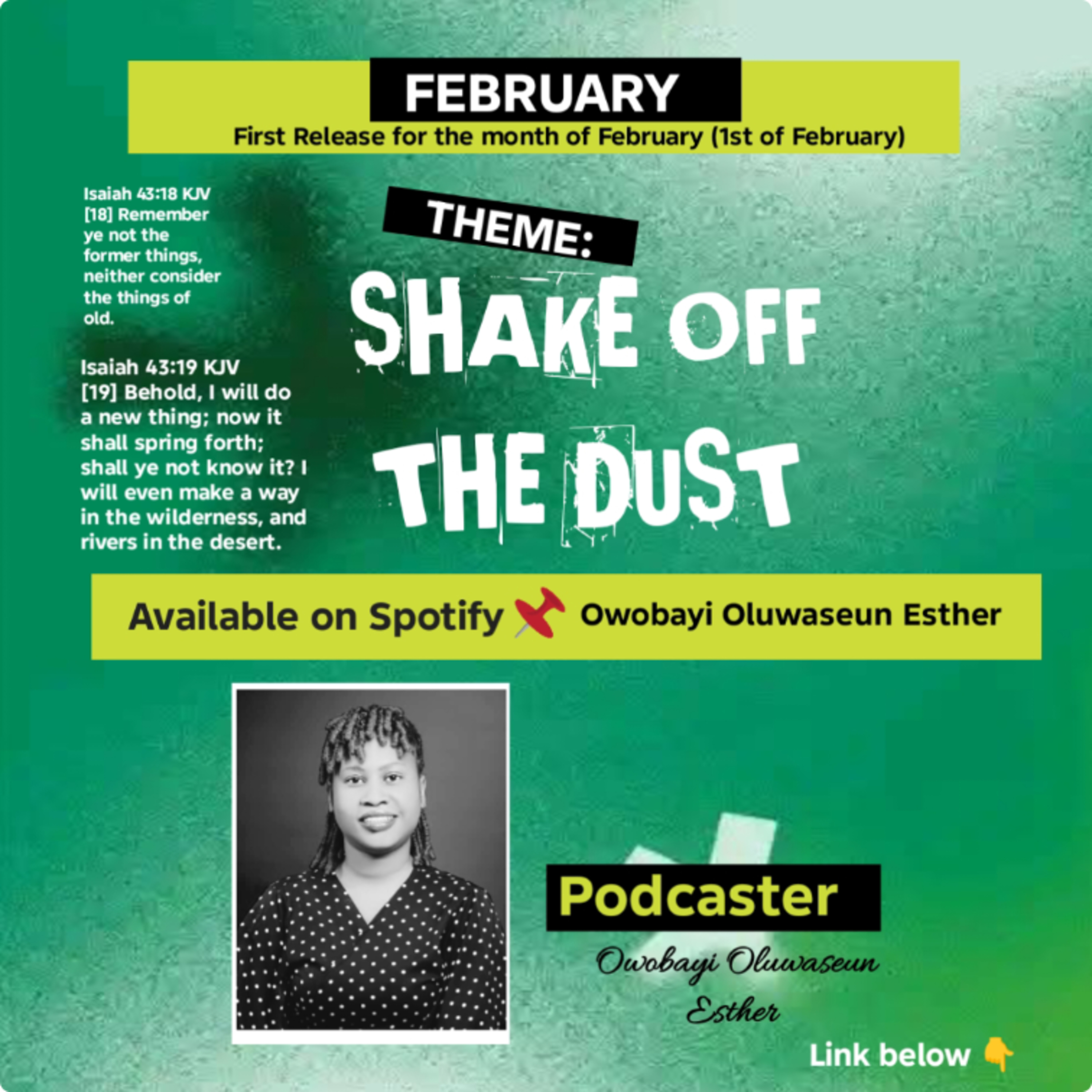 Shake Off The Dust episode artwork