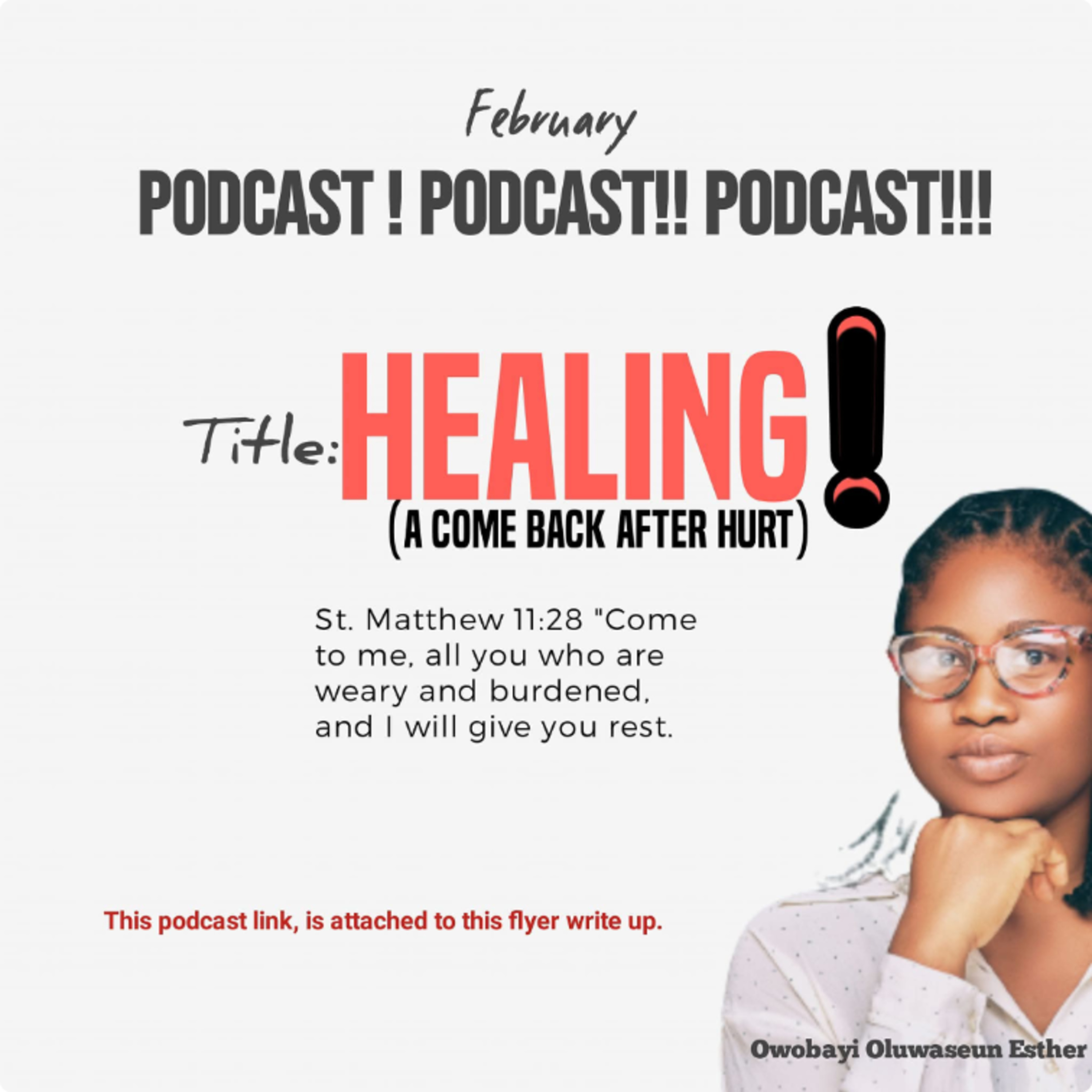 HEALING episode artwork
