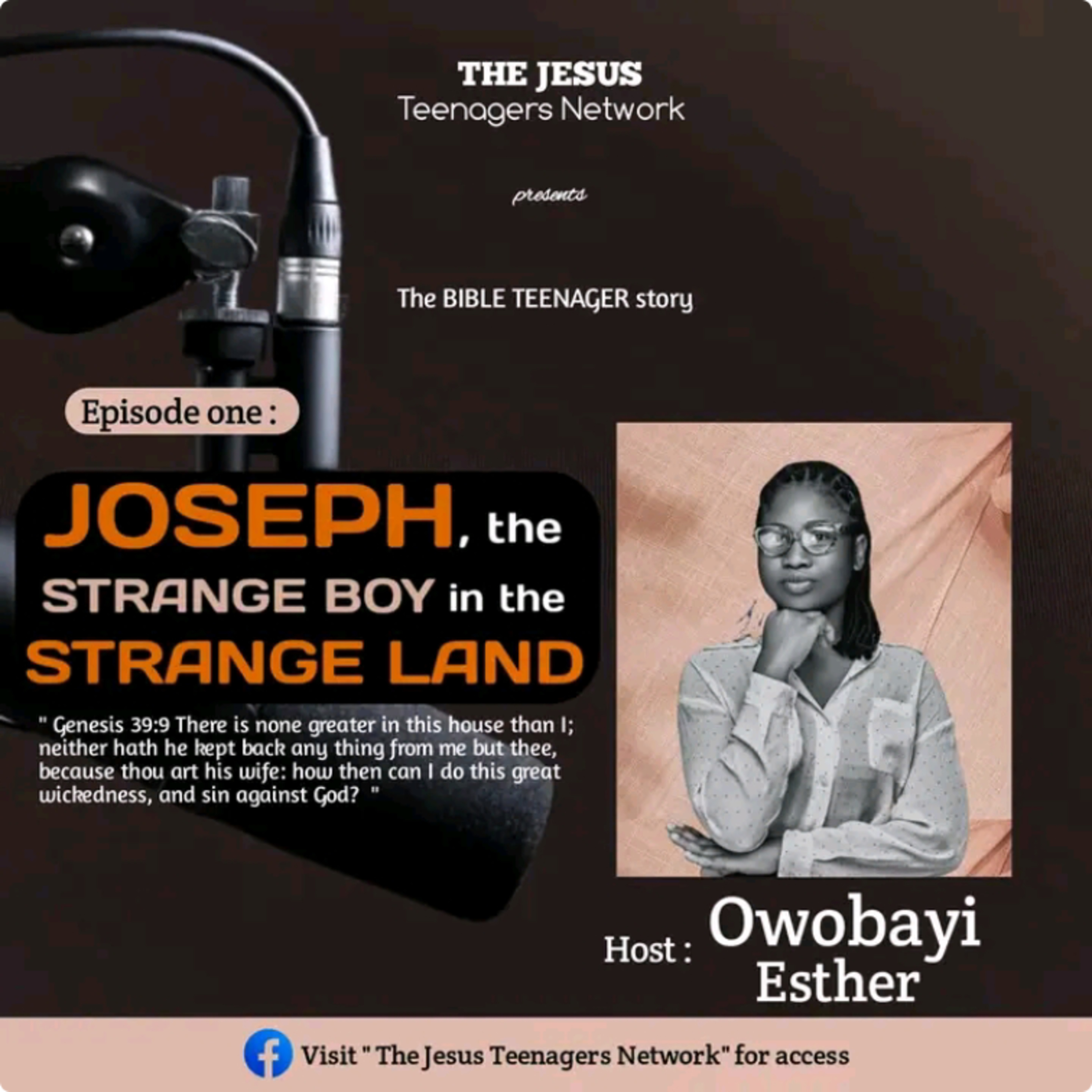Joseph, the slave boy in a strange land. episode artwork