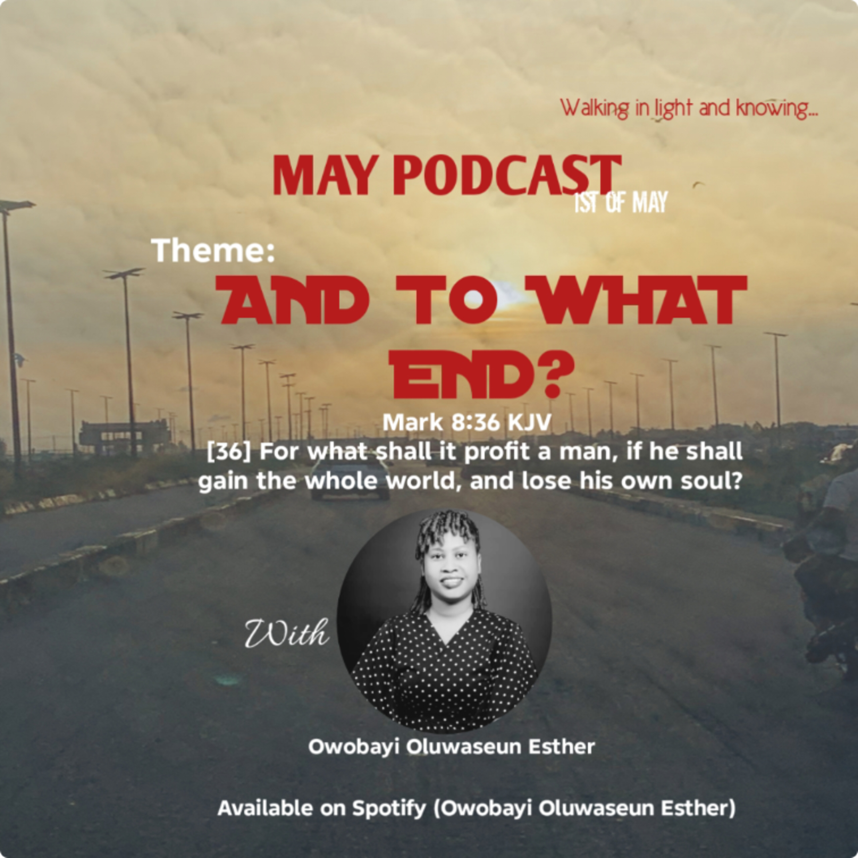 And To What End? episode artwork