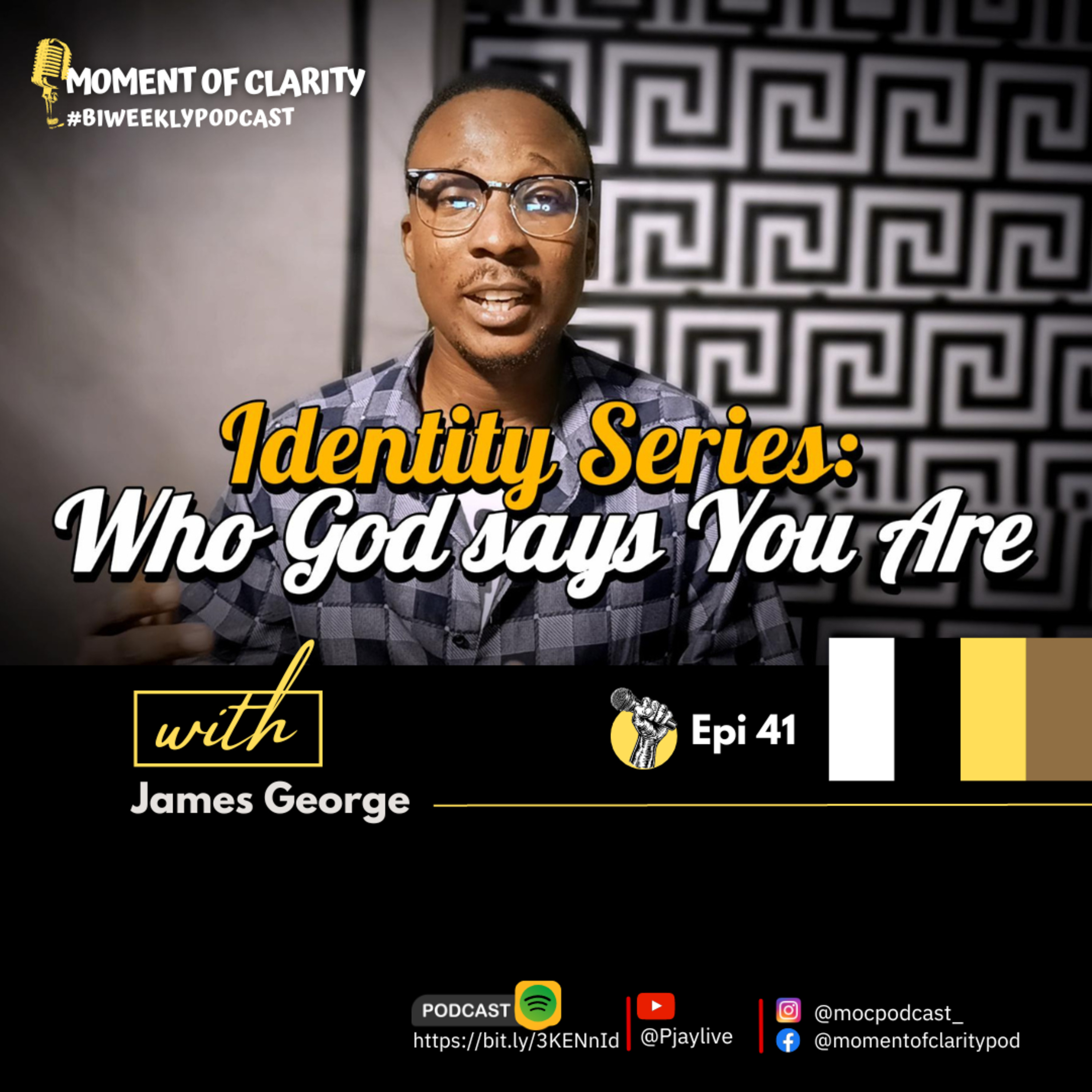 MOMENT OF CLARITY PODCAST