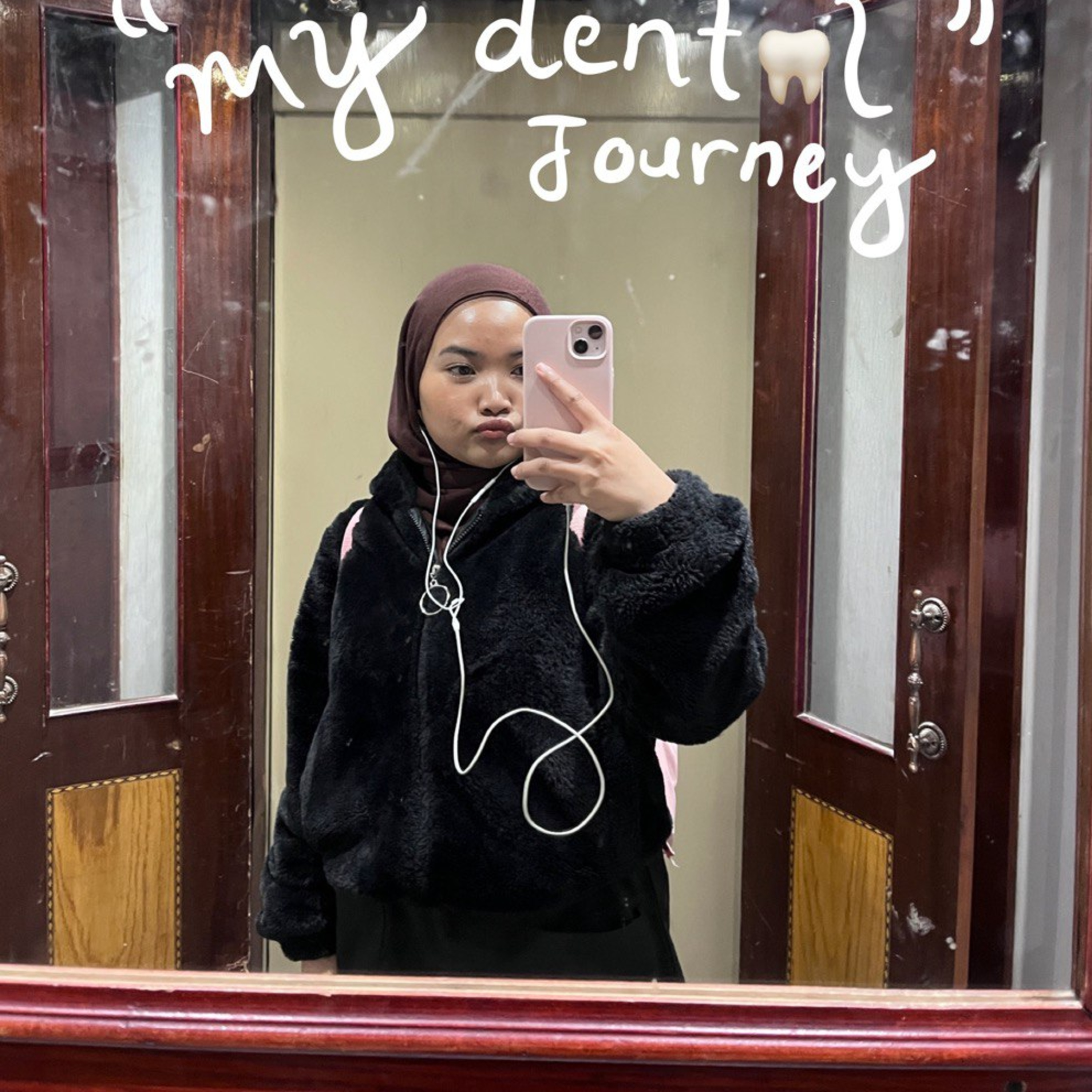 So this is what it feels like ..Fourth year dental life episode artwork