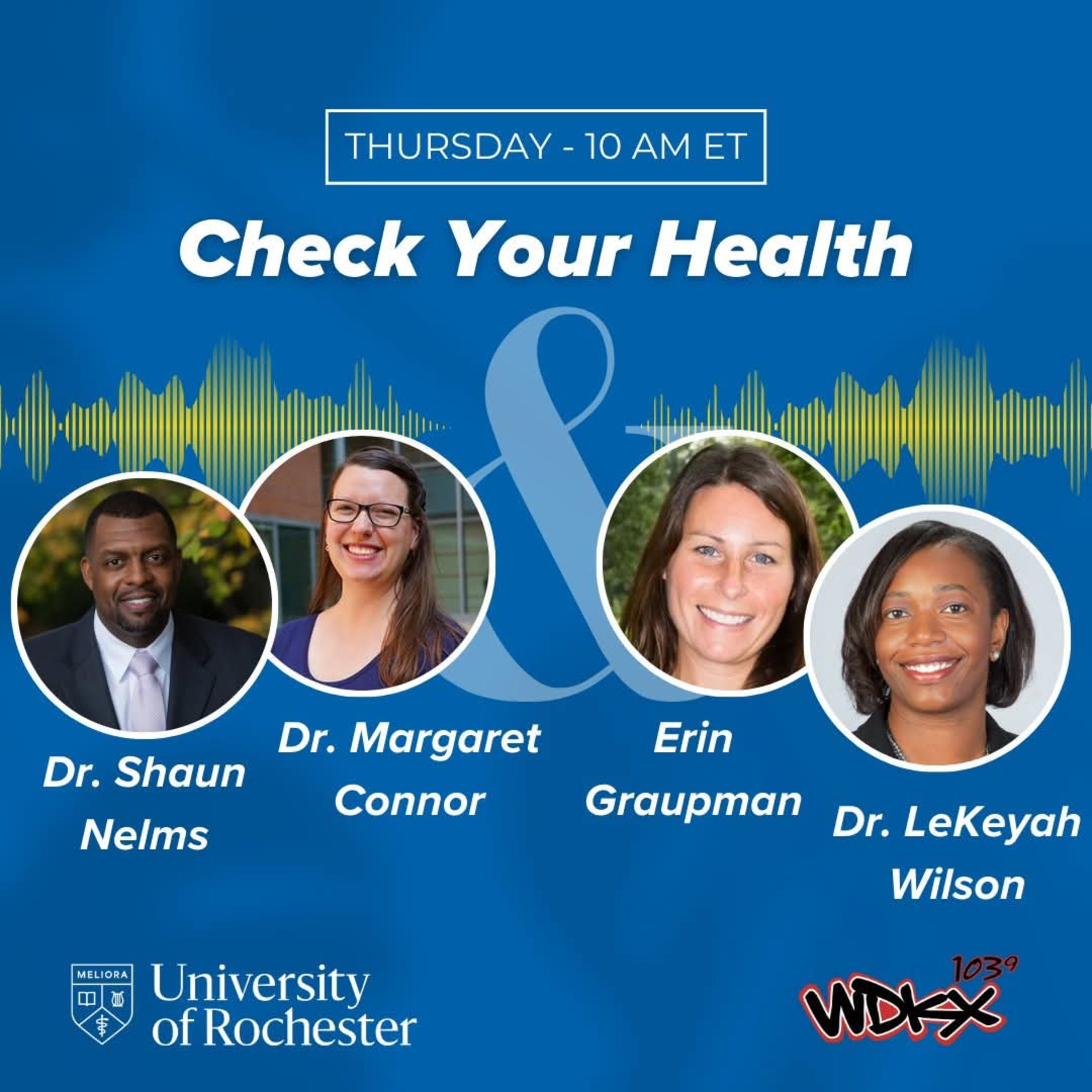 Check Your Health Podcast with University of Rochester Ep. 47 episode artwork