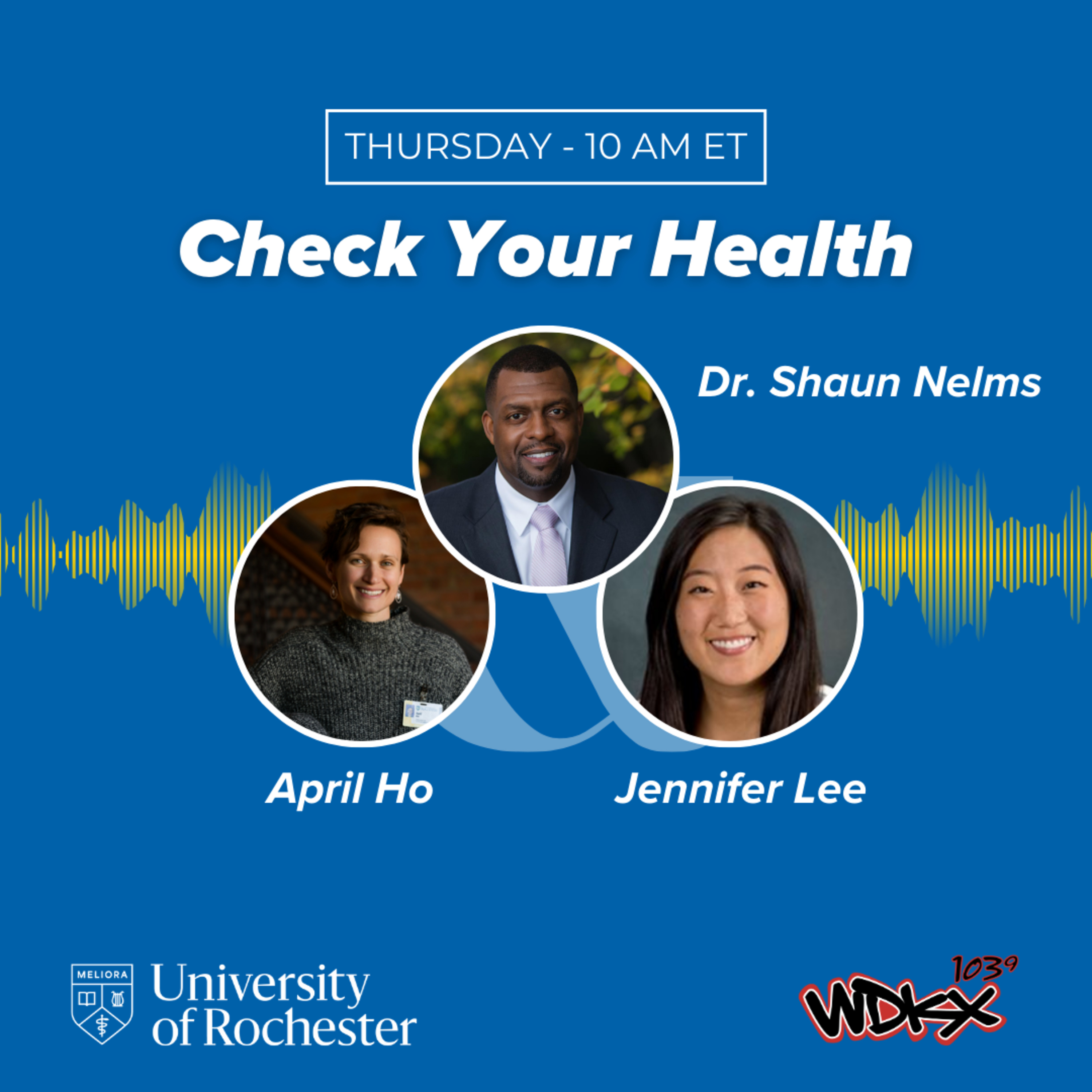 Check Your Health Podcast with University of Rochester Ep. 50 episode artwork