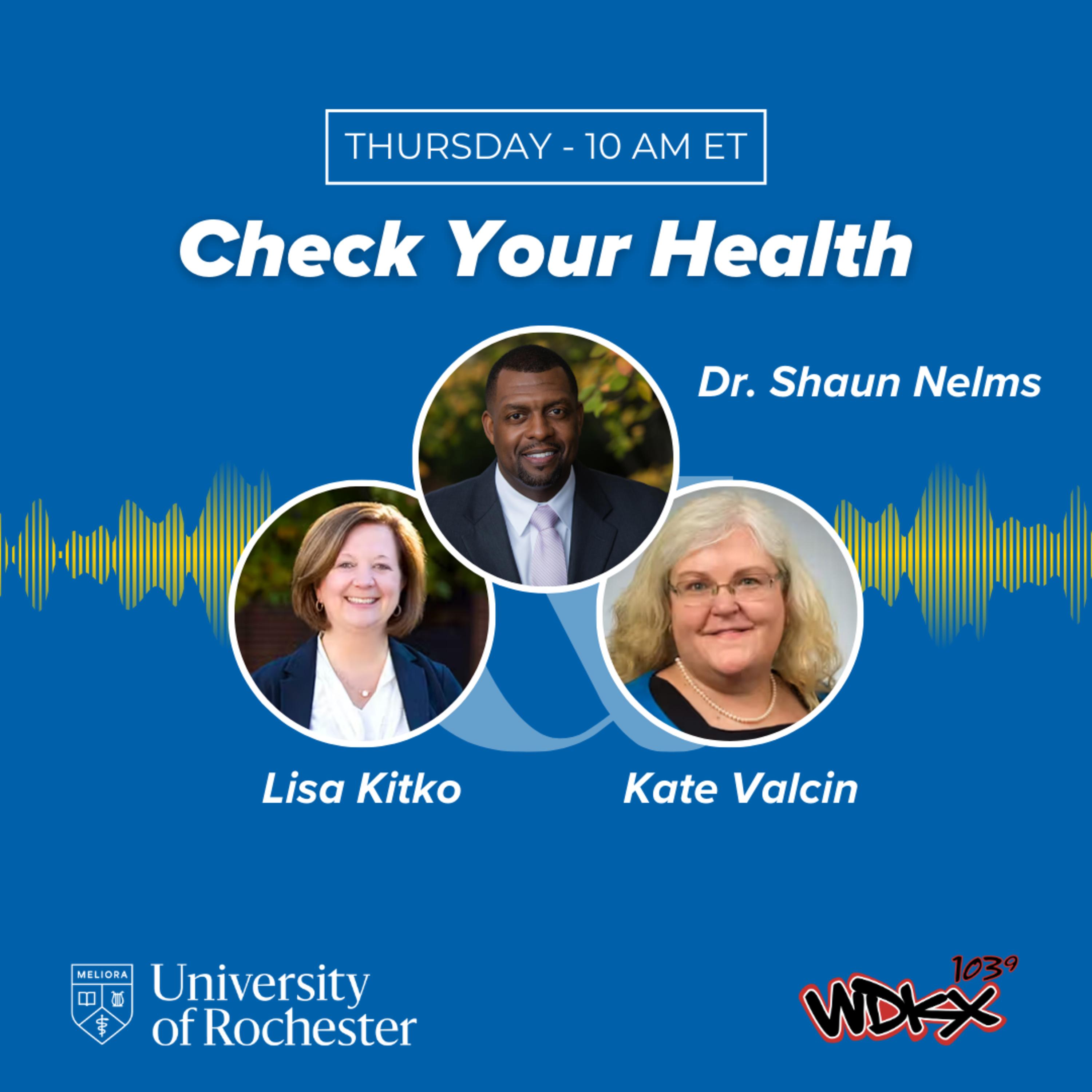 Check Your Health Podcast with University of Rochester Ep. 52 episode artwork