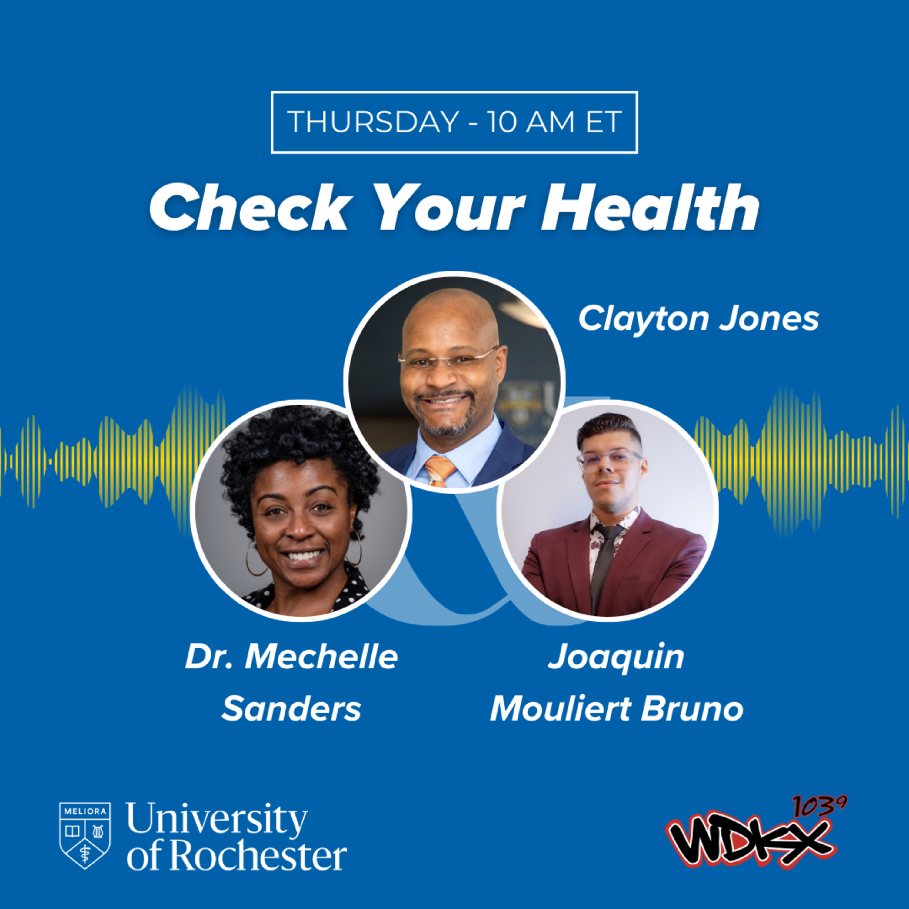Check Your Health Podcast with University of Rochester Ep. 51 episode artwork
