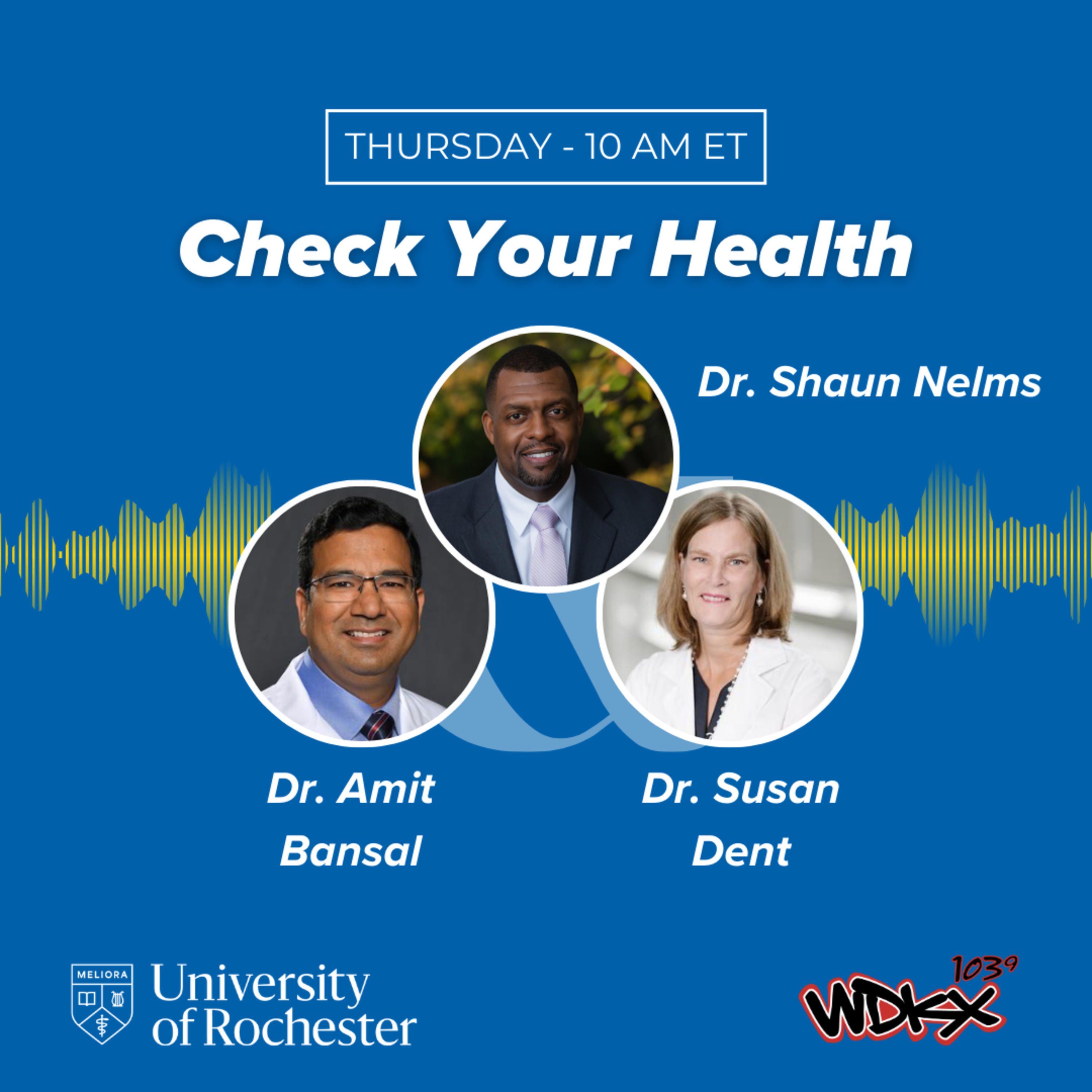 Check Your Health Podcast with University of Rochester Ep. 53 episode artwork