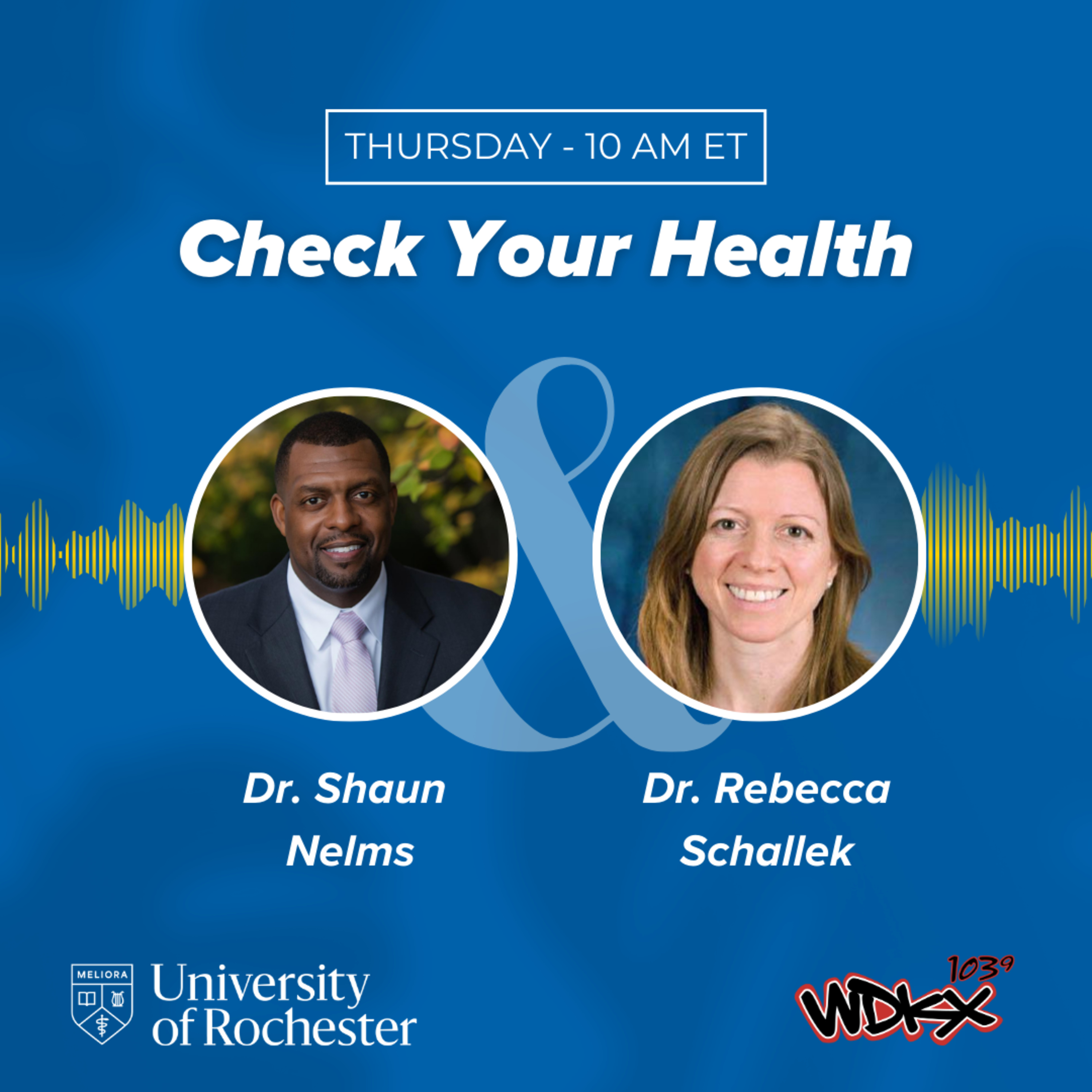 Check Your Health Podcast with University of Rochester Ep. 54 episode artwork