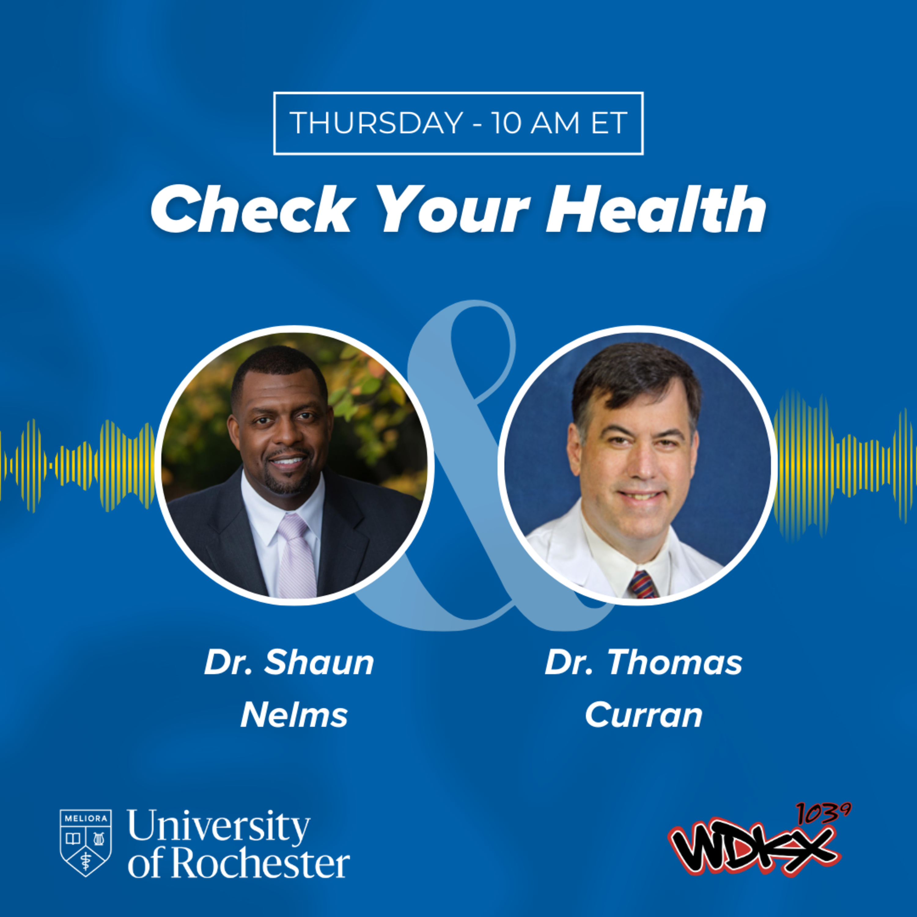 Check Your Health Podcast with University of Rochester Ep. 55 episode artwork