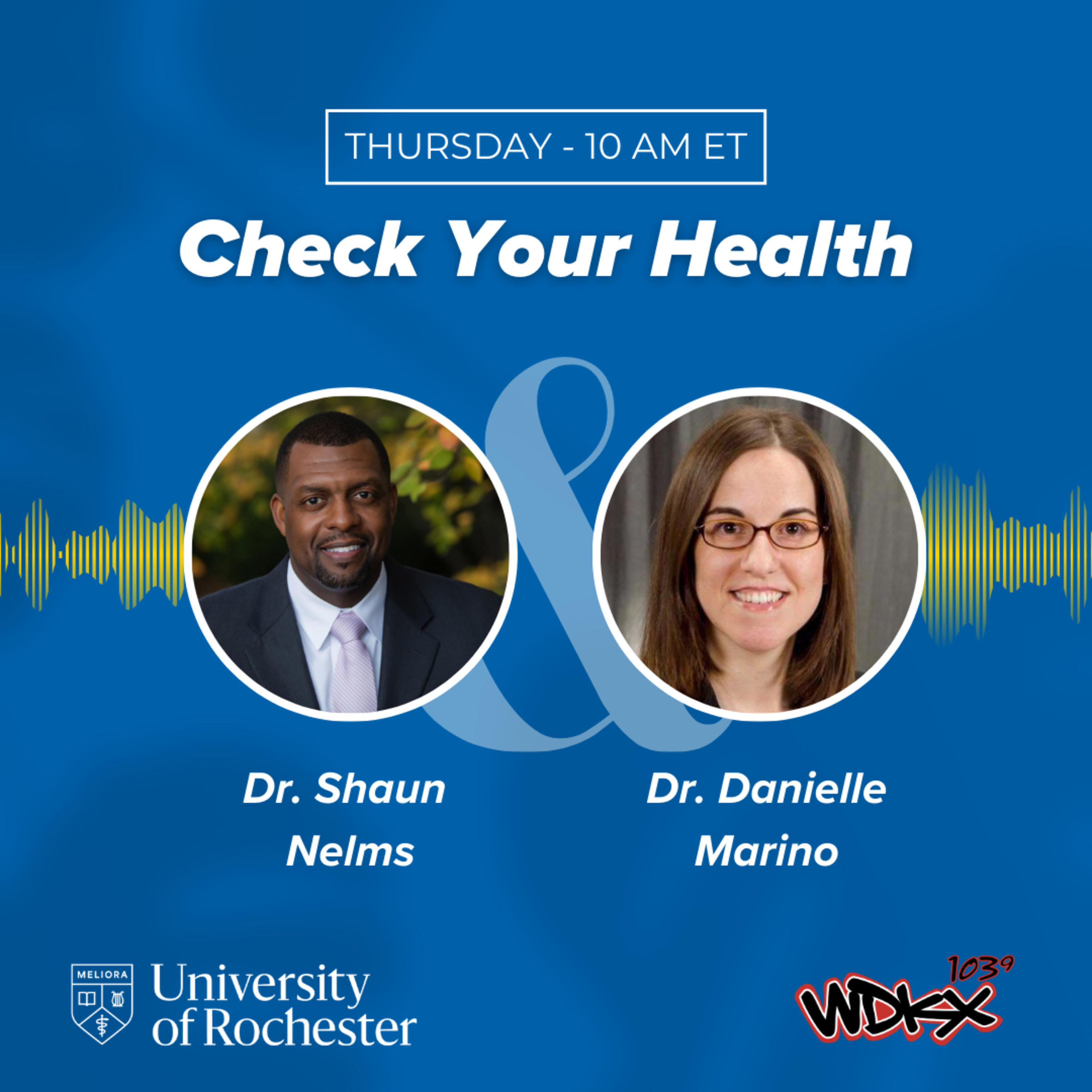 Check Your Health Podcast with University of Rochester Ep. 56 episode artwork