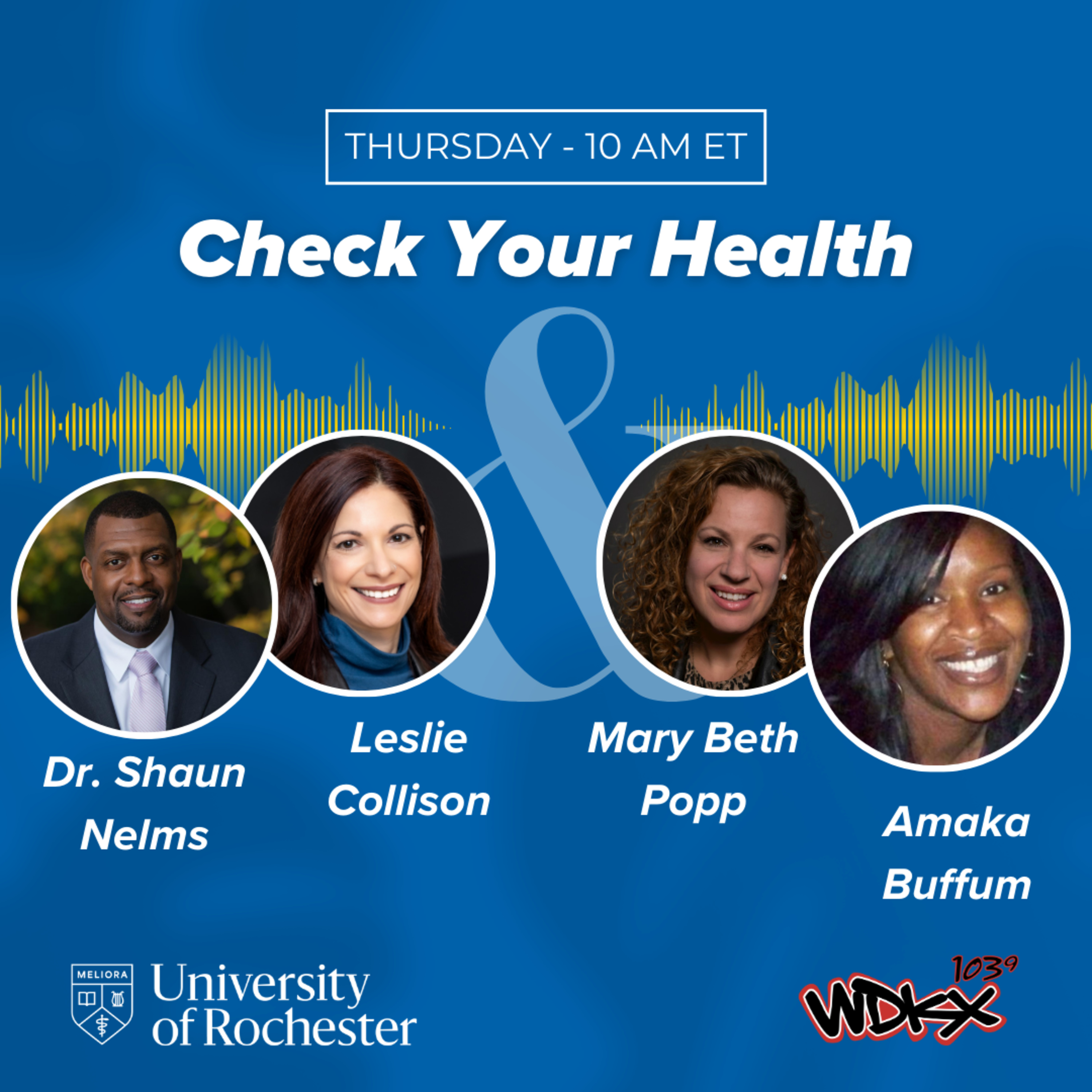 Check Your Health Podcast with University of Rochester Ep. 57 episode artwork