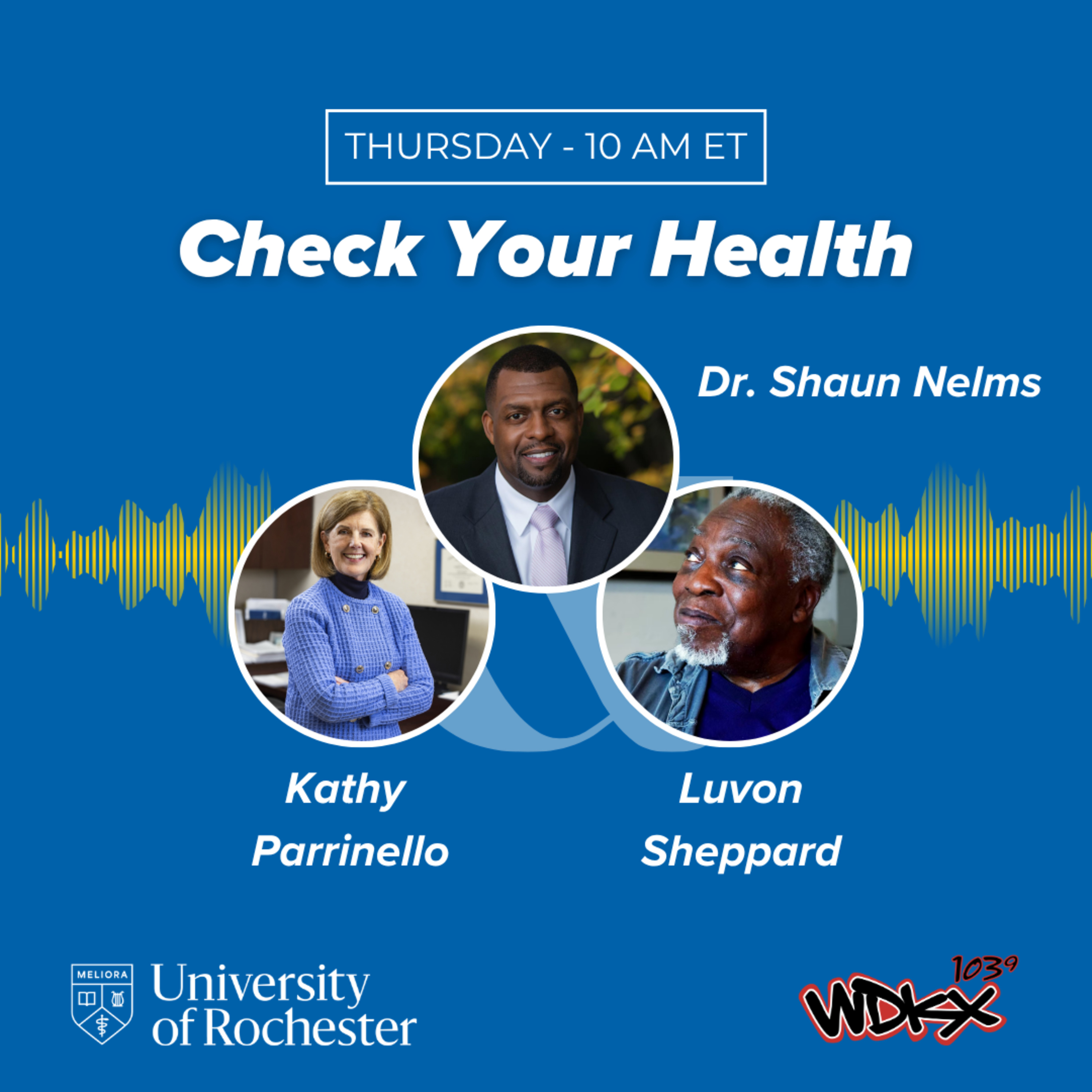 Check Your Health Episode 61 episode artwork