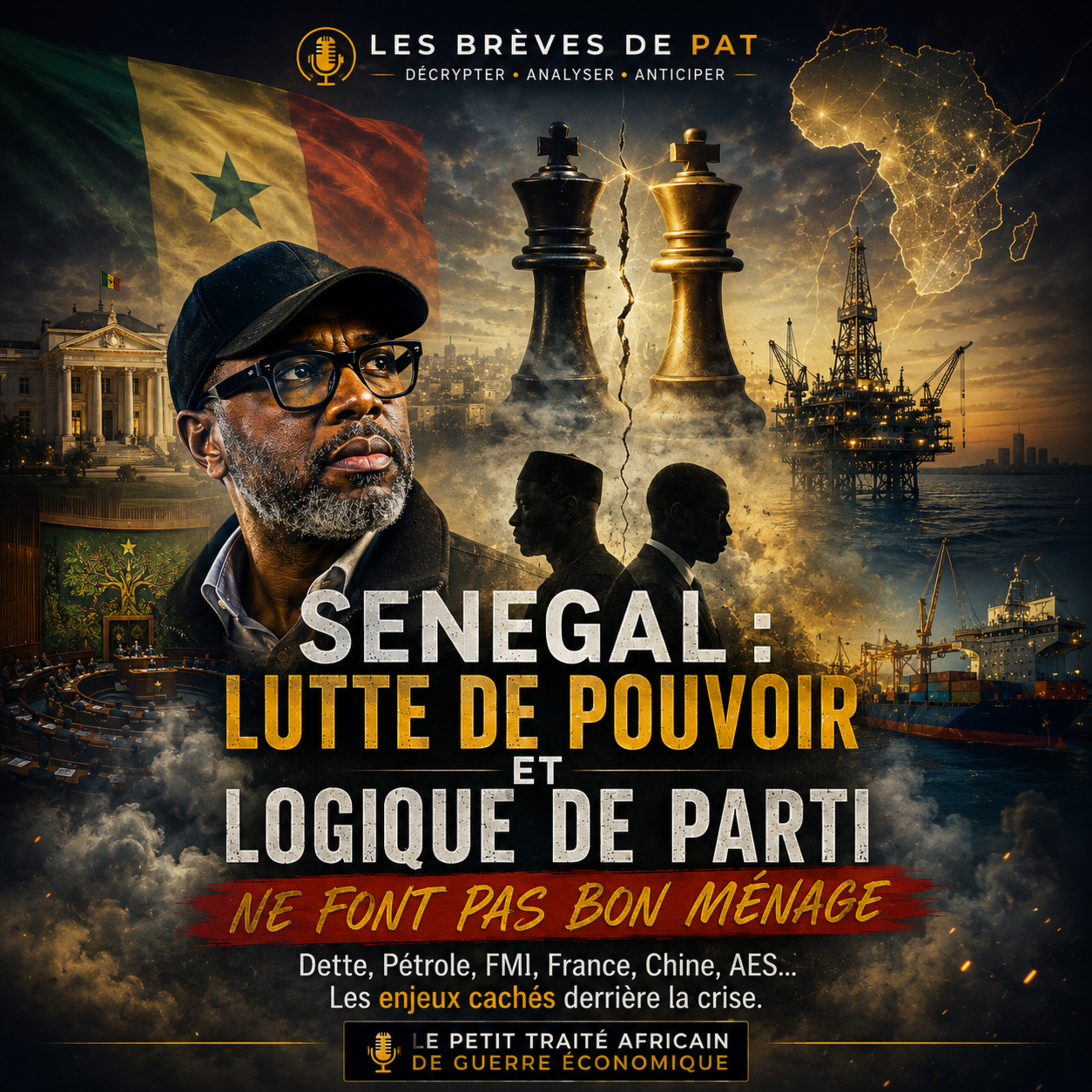 #71 - SENEGAL : Lutte de Pouvoir et Logique de Parti ne font pas bon Ménage