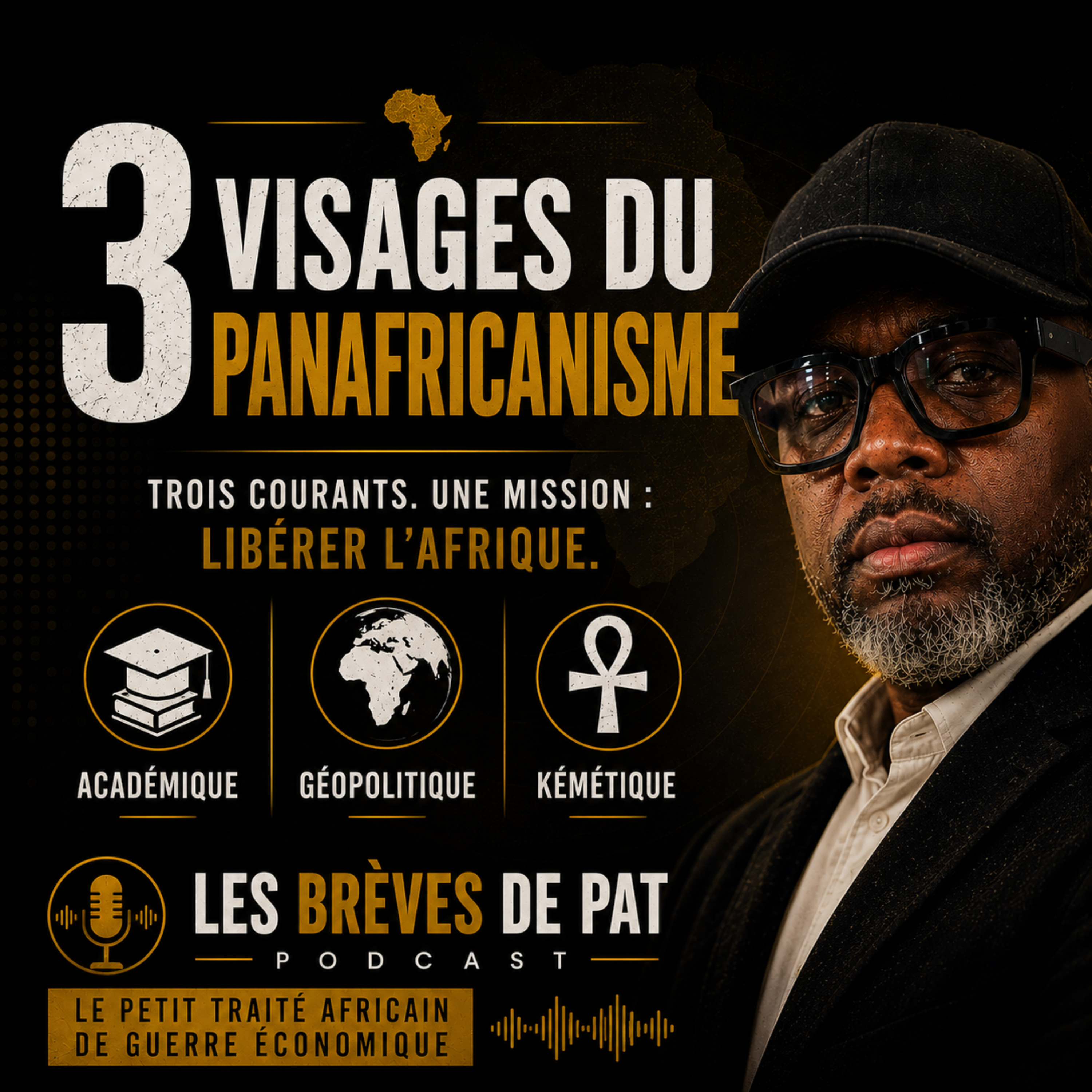 #70 - Les 3 Visages du Panafricanisme