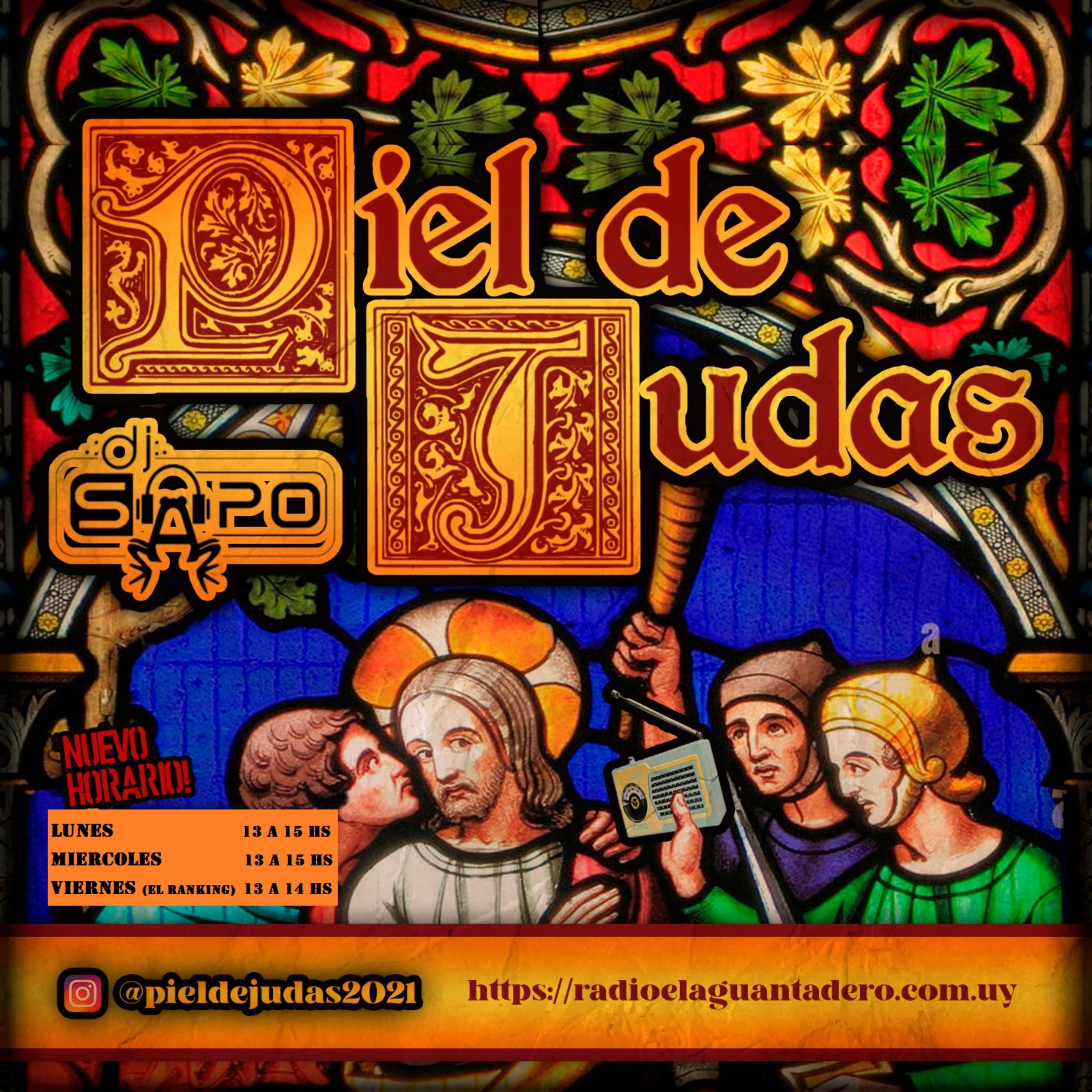 PIEL DE JUDAS 3 DE ABRIL episode artwork