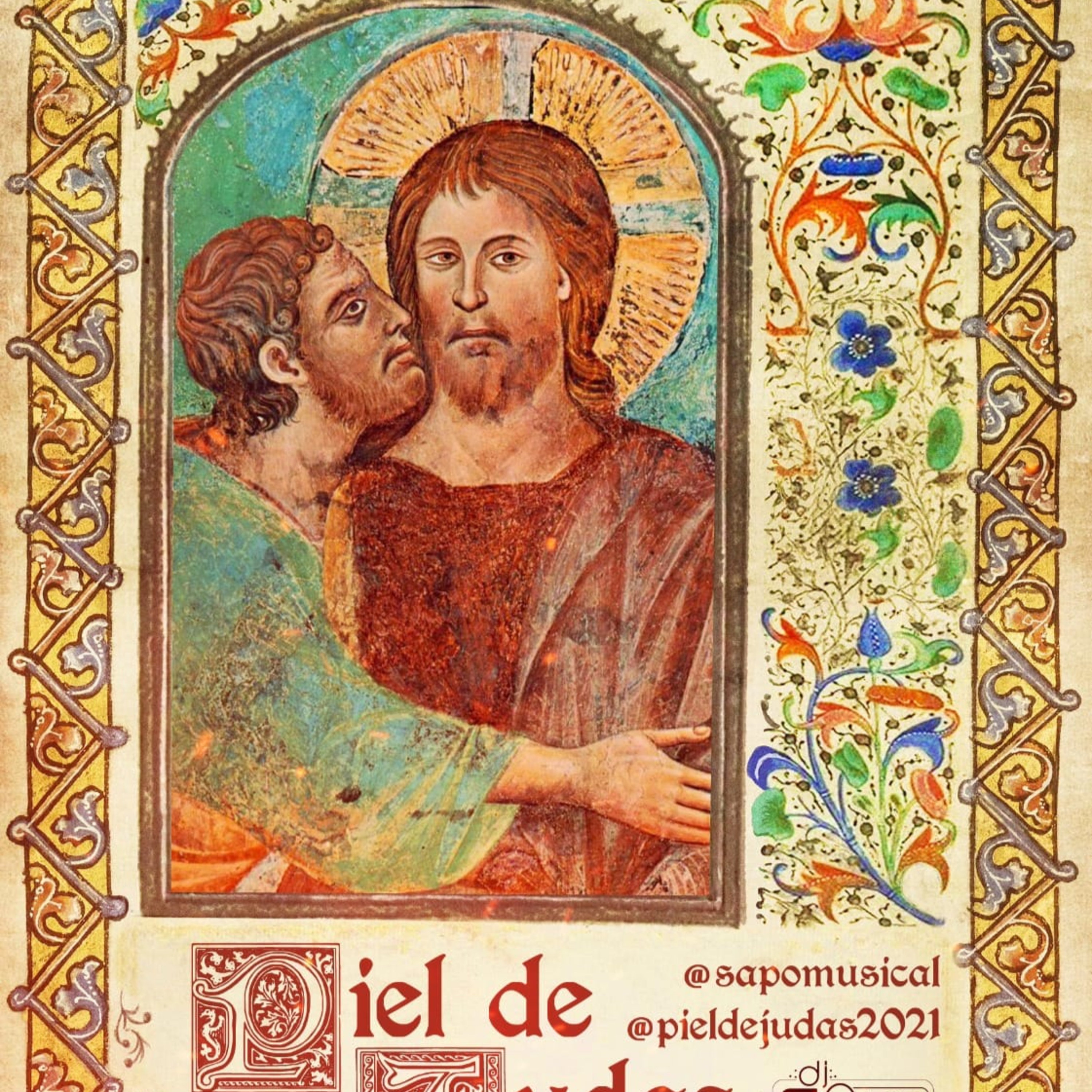 PIEL DE JUDAS 17 DE ABRIL episode artwork