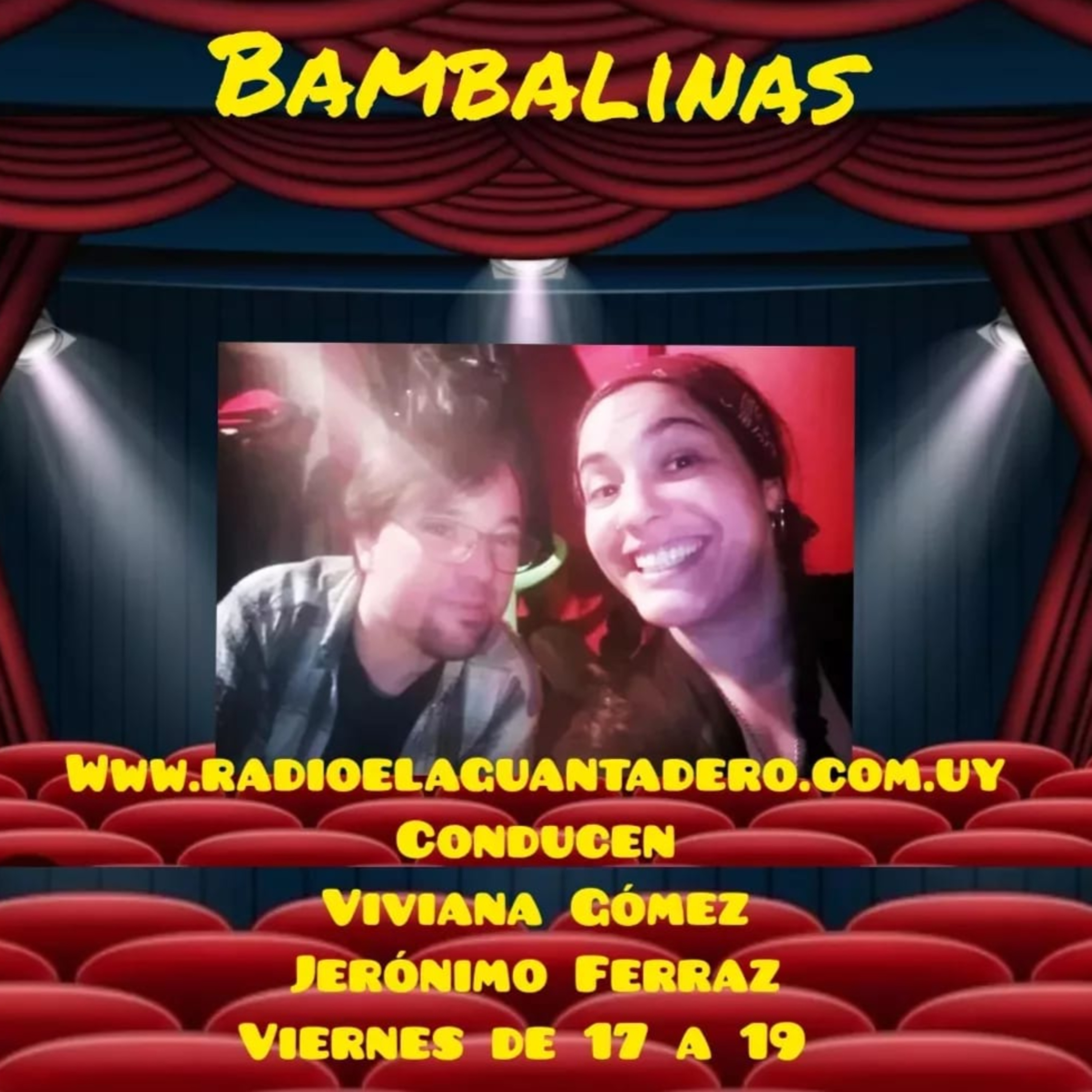 BAMBALINAS - 12 de Mayo 2023 episode artwork