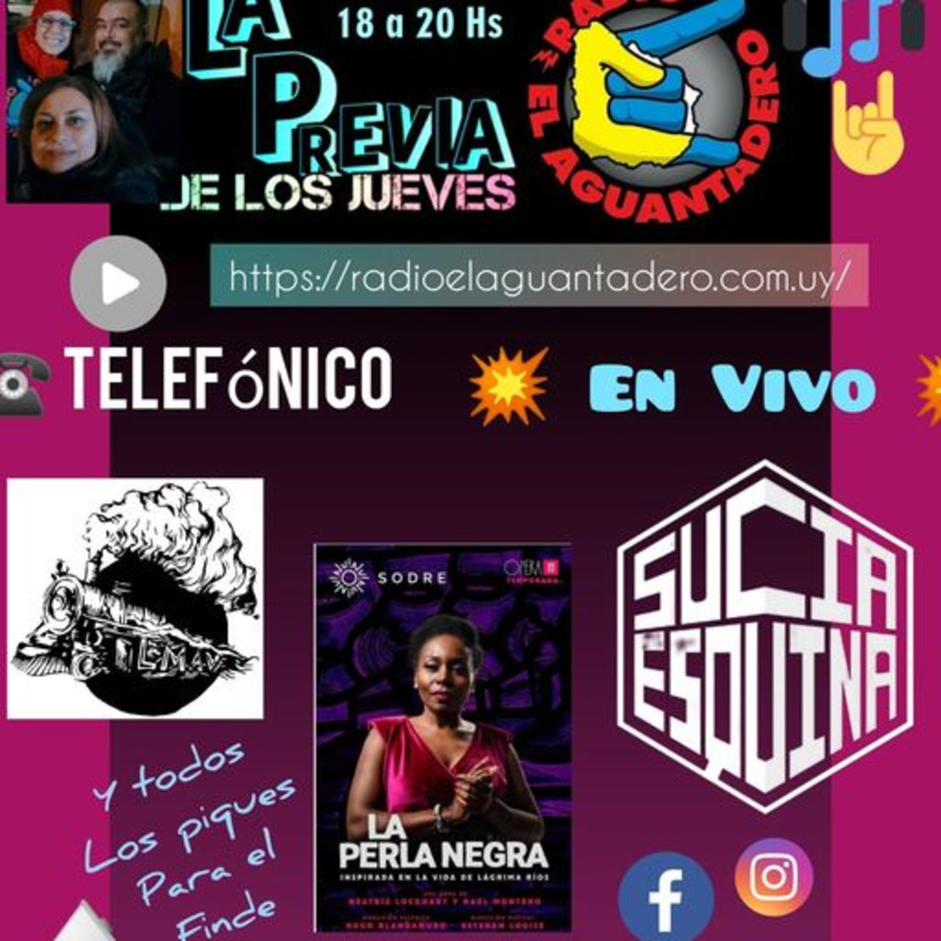 LA PREVIA DE LOS JUEVES 29 DE JUNIO episode artwork