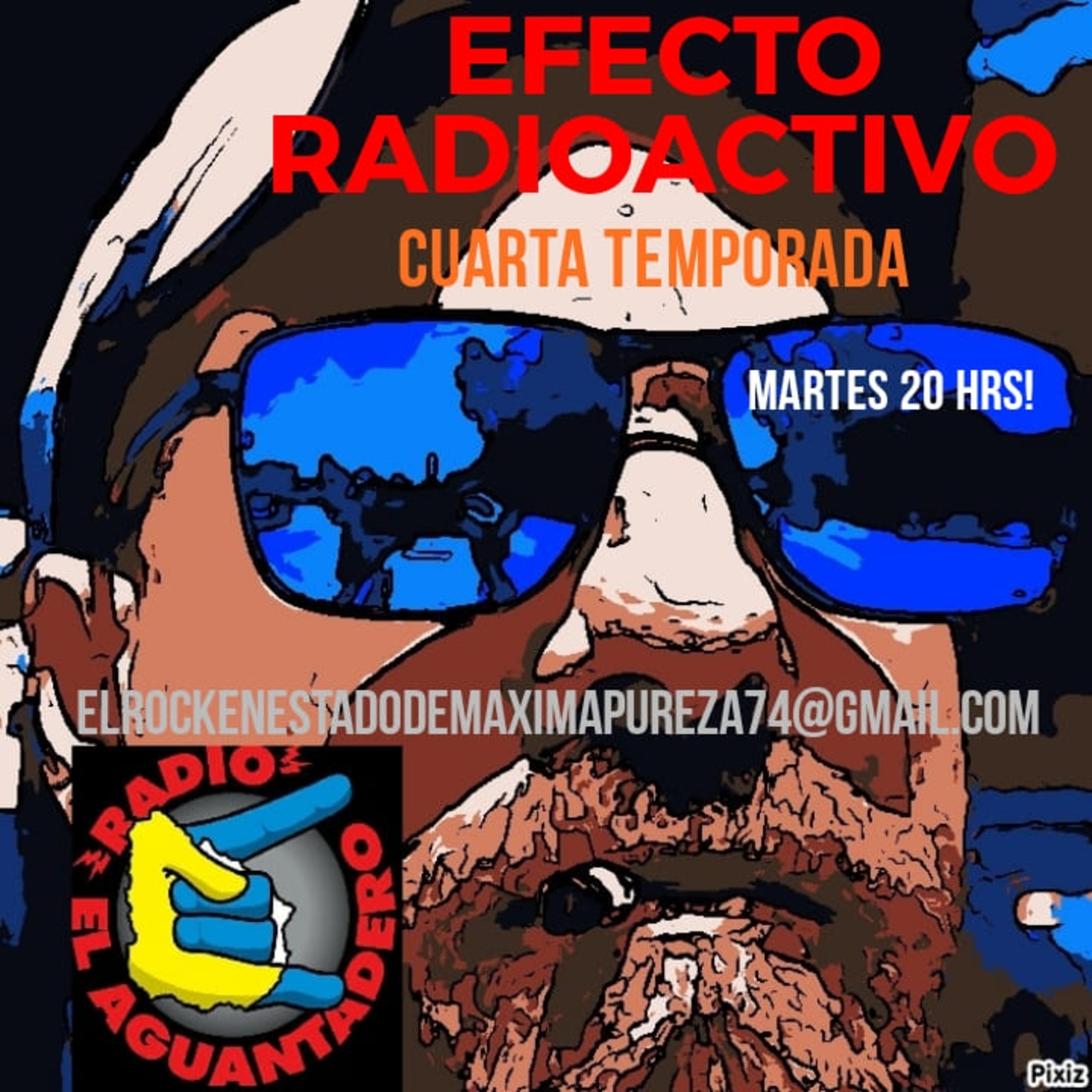 EFECTO RADIOACTIVO 4 DE JULIO episode artwork