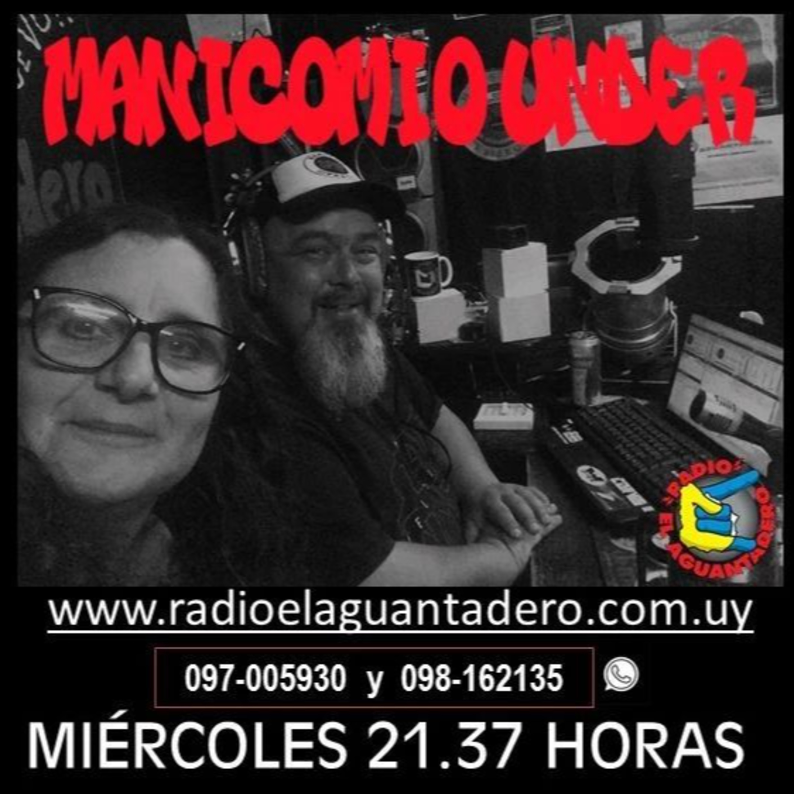 MANICOMIO UNDER 25 DE OCTUBRE episode artwork