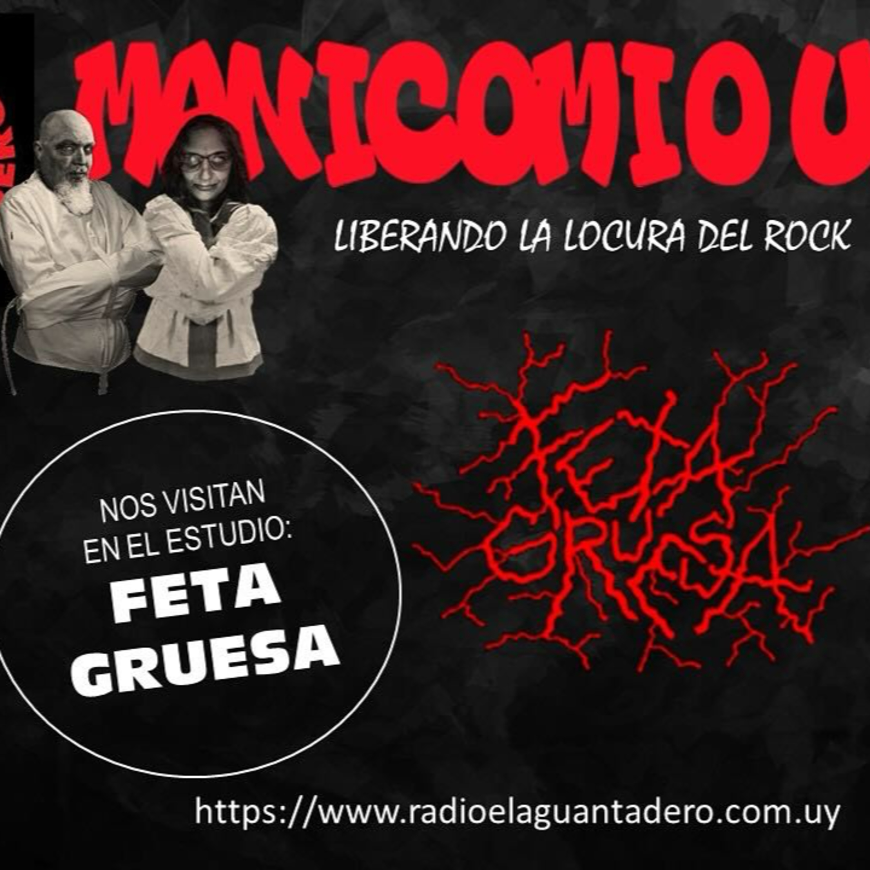 "MANICOMIO GRUESO" 11 DE MARZO episode artwork