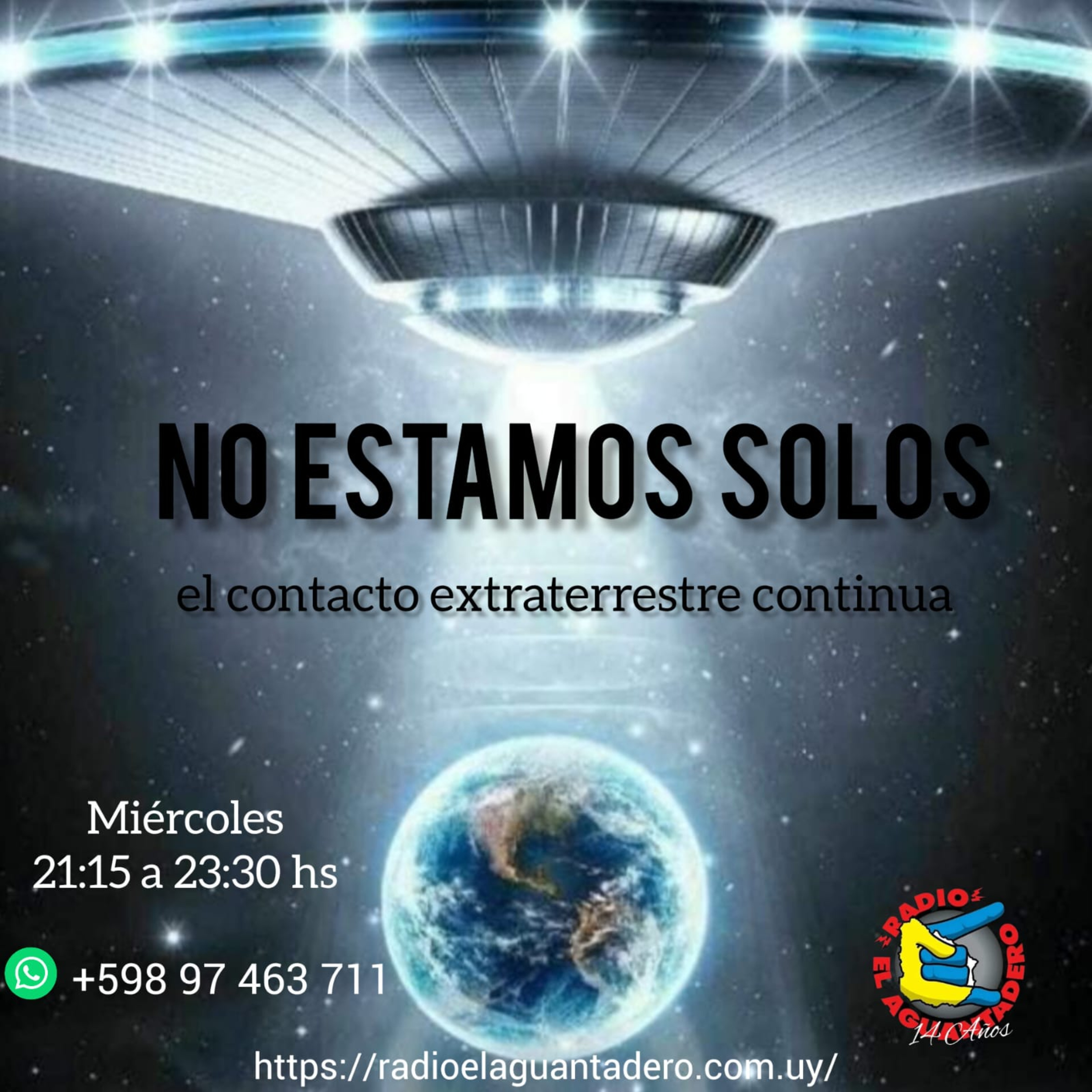 NO ESTAMOS SOLOS 27 DE MARZO episode artwork