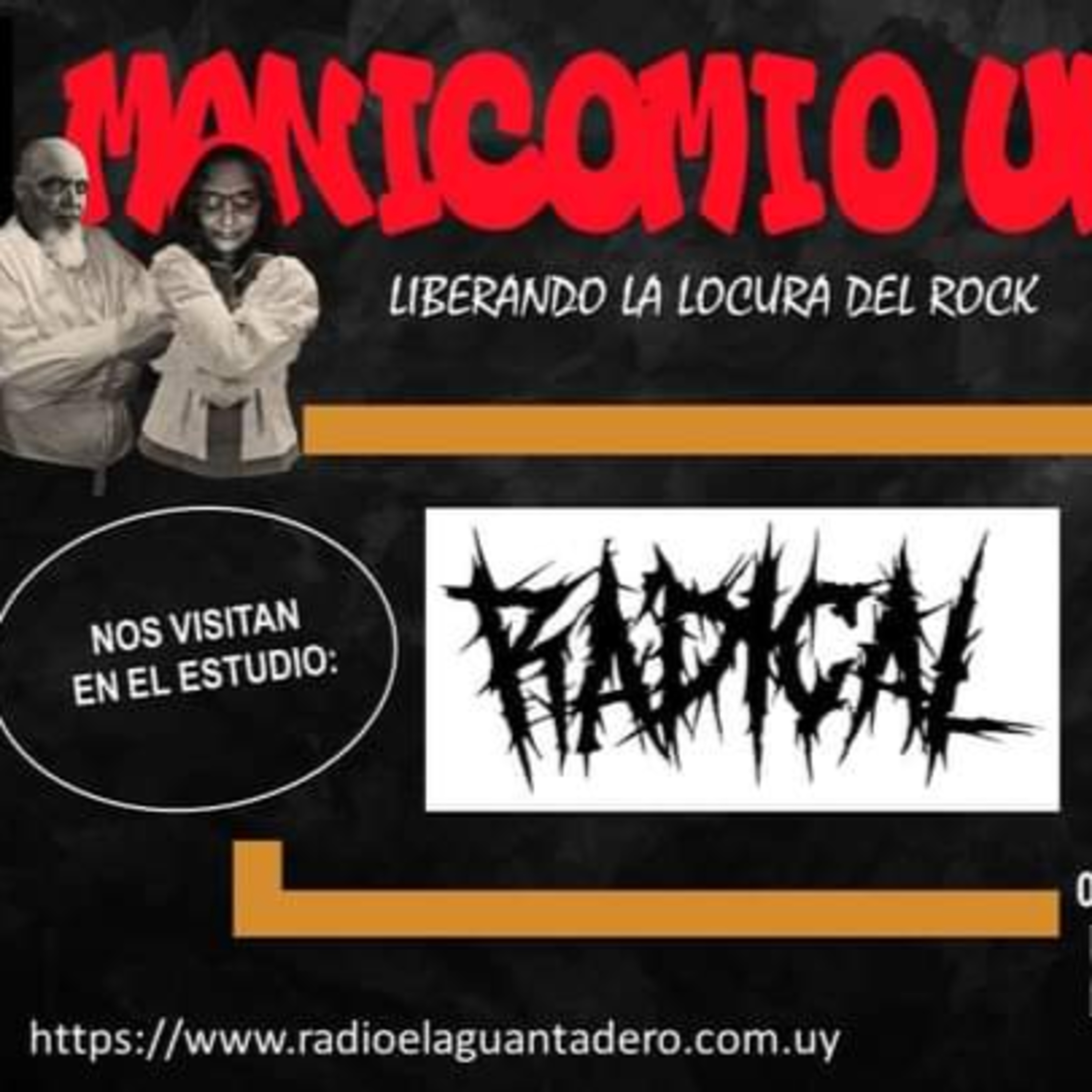 MANICOMIO UNDER 8 DE ABRIL episode artwork