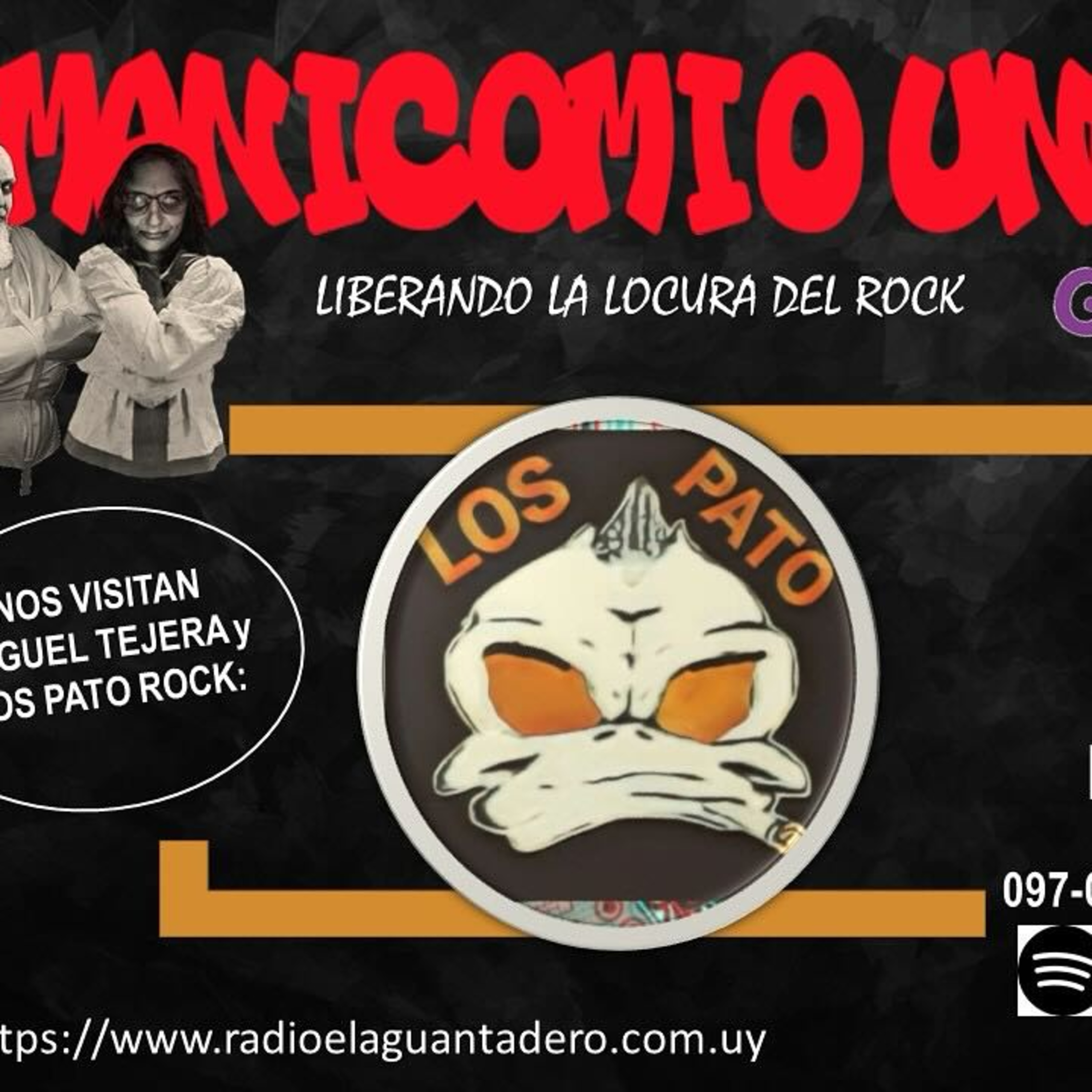 MANICOMIO UNDER 15 DE ABRIL episode artwork